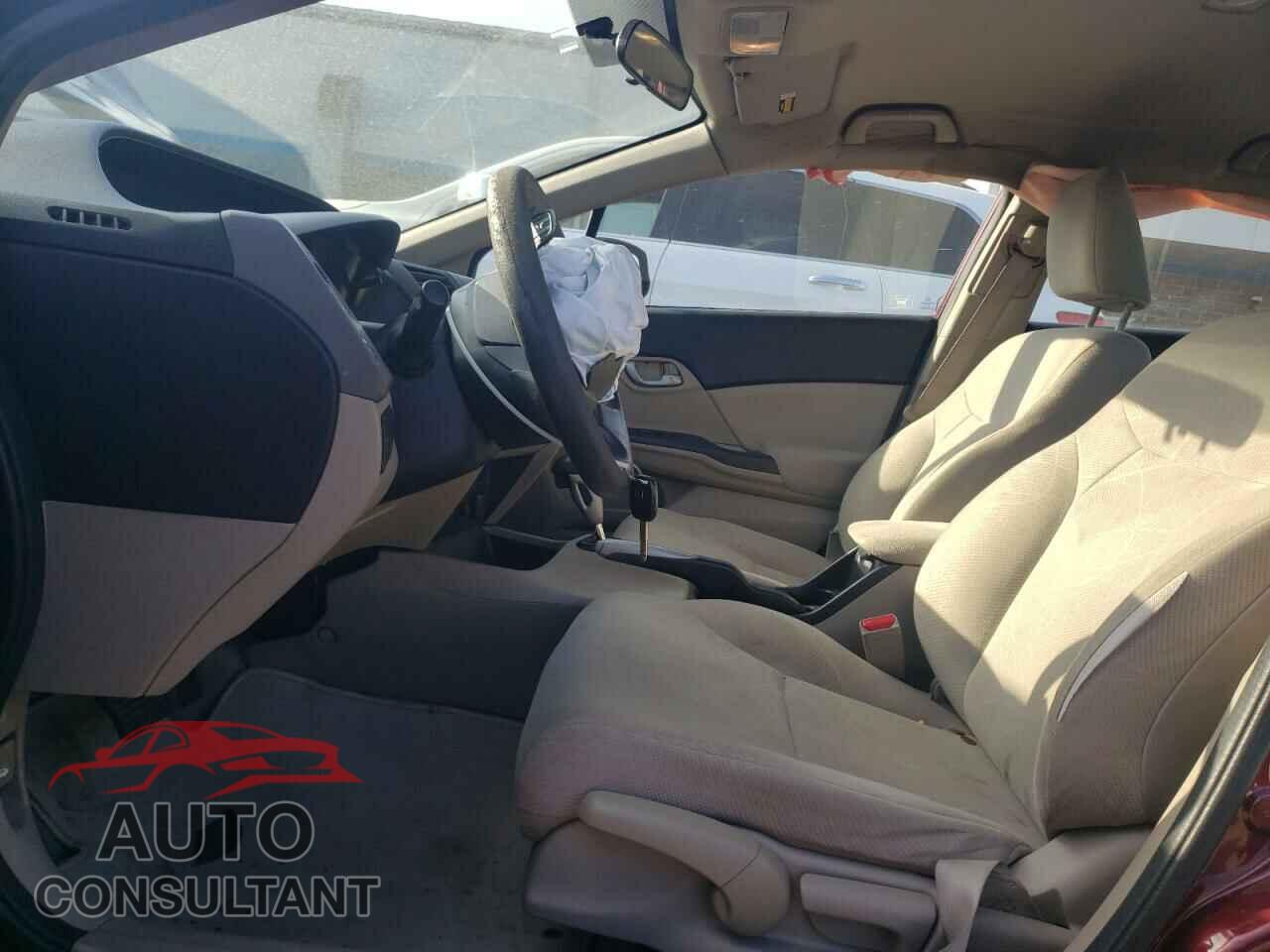 HONDA CIVIC 2012 - 19XFB2F5XCE036552