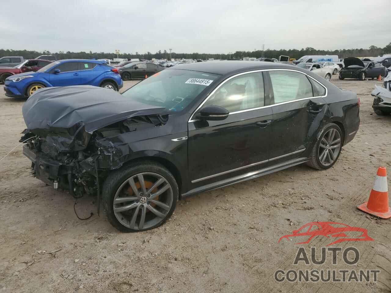 VOLKSWAGEN PASSAT 2017 - 1VWDT7A35HC060664