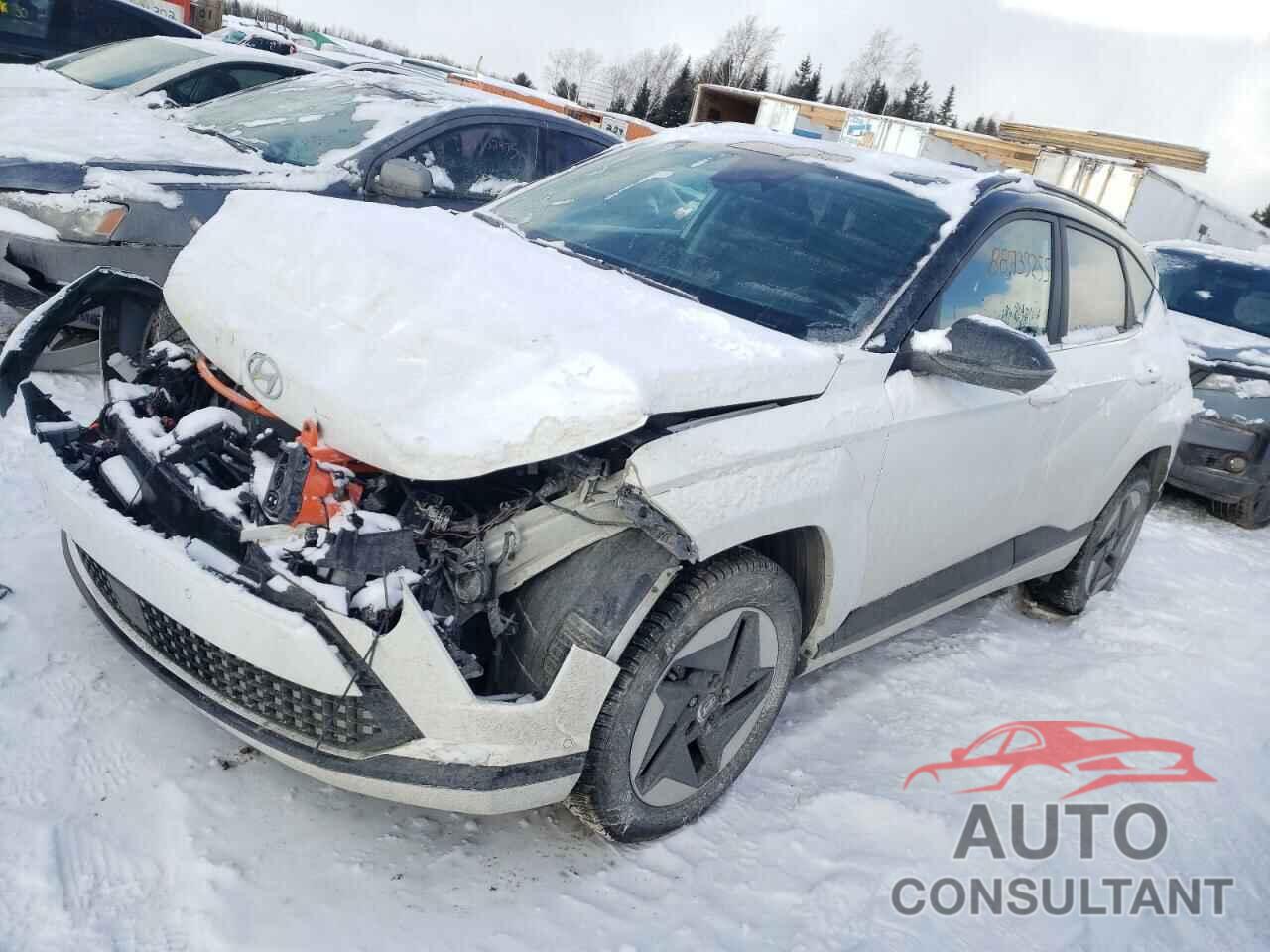 HYUNDAI KONA 2024 - KM8HE3A65RU008282