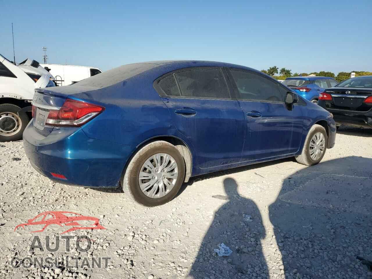 HONDA CIVIC 2014 - 19XFB2F59EE059677