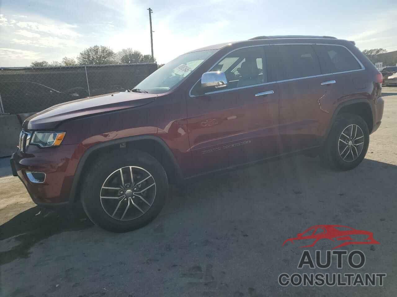 JEEP GRAND CHER 2018 - 1C4RJEBG5JC218074