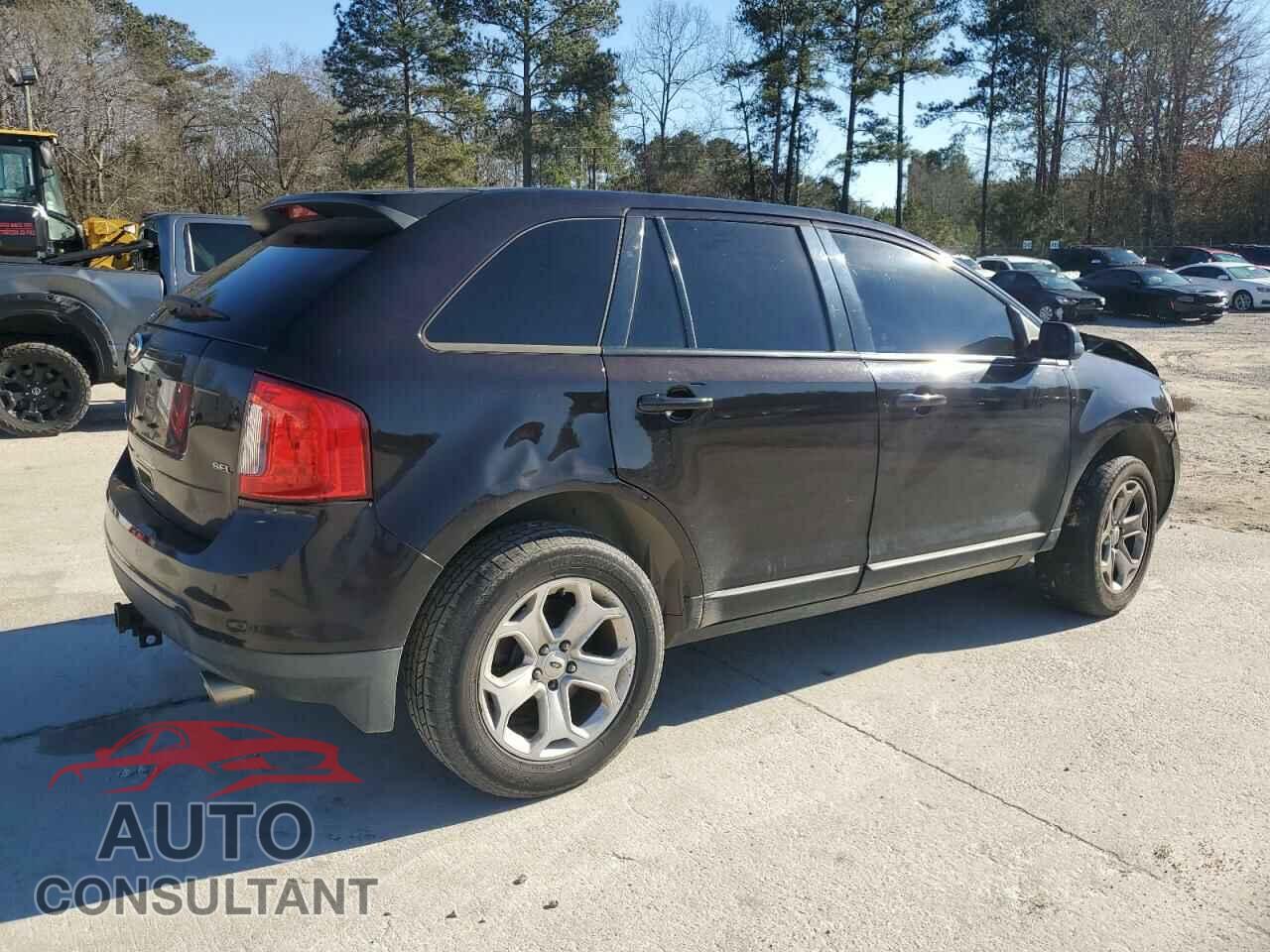 FORD EDGE 2013 - 2FMDK3JC3DBC83936
