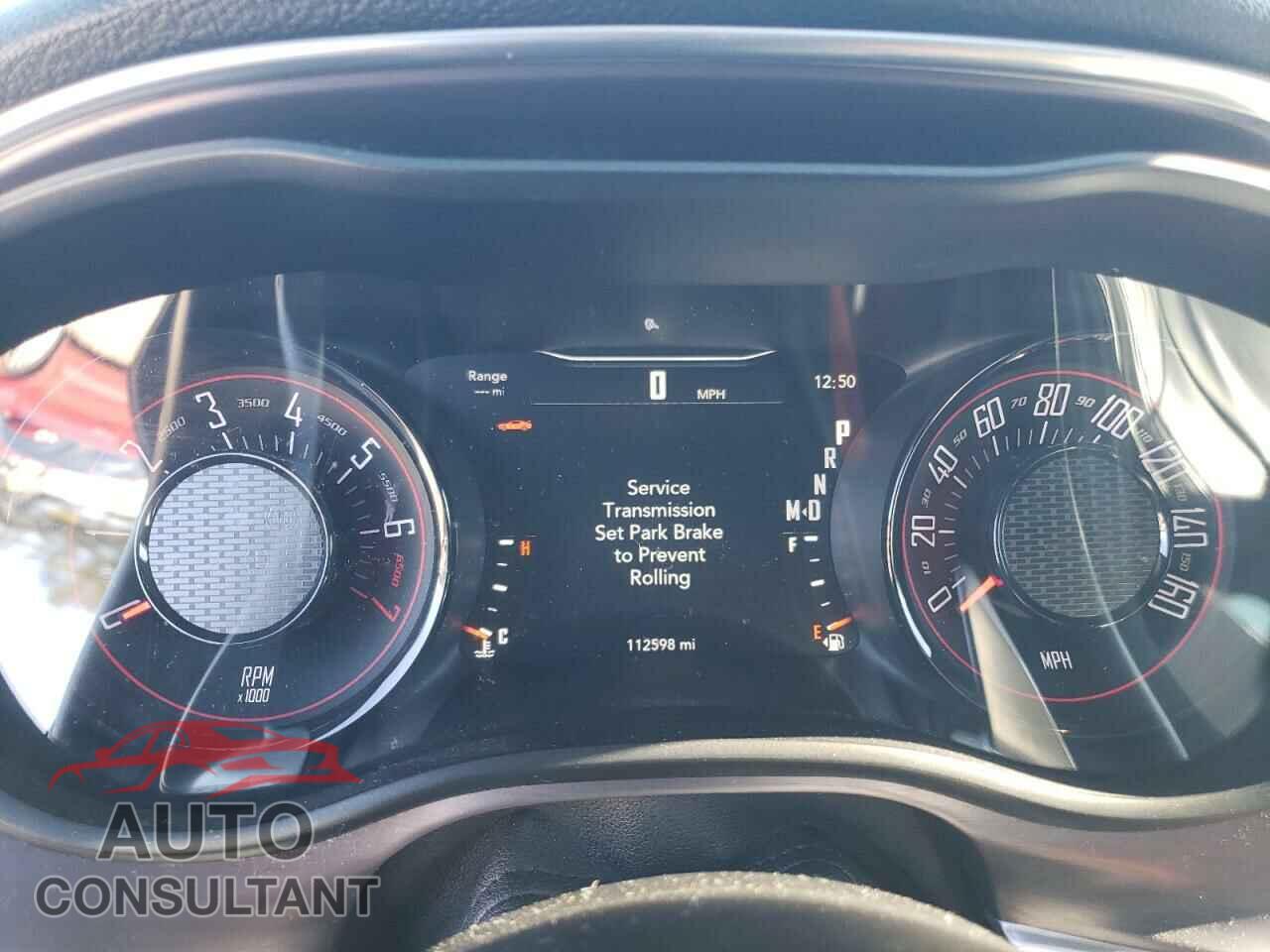 DODGE CHALLENGER 2016 - 2C3CDZAG9GH275703