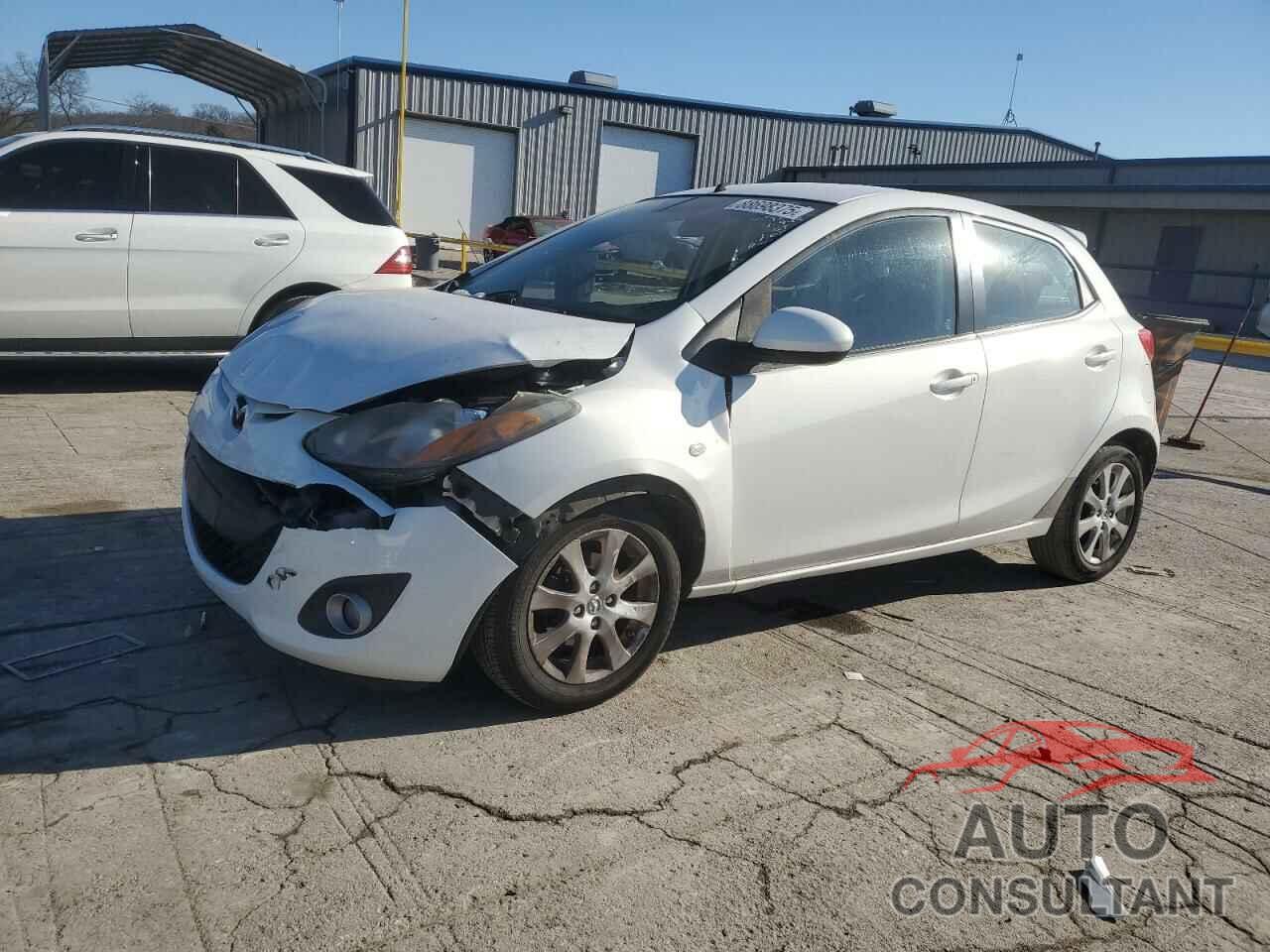 MAZDA 2 2011 - JM1DE1HY1B0129290