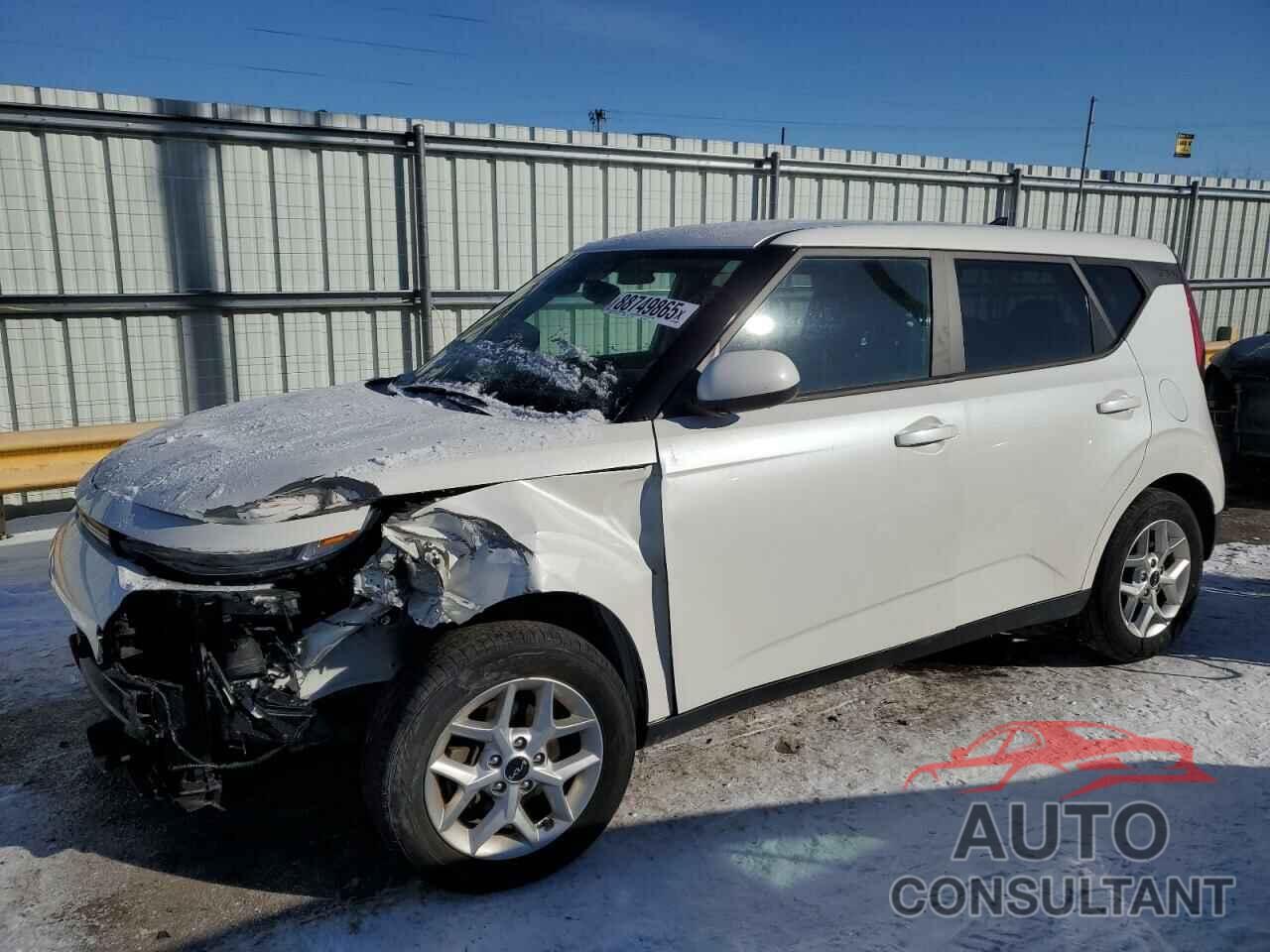 KIA SOUL 2022 - KNDJ23AU9N7804782