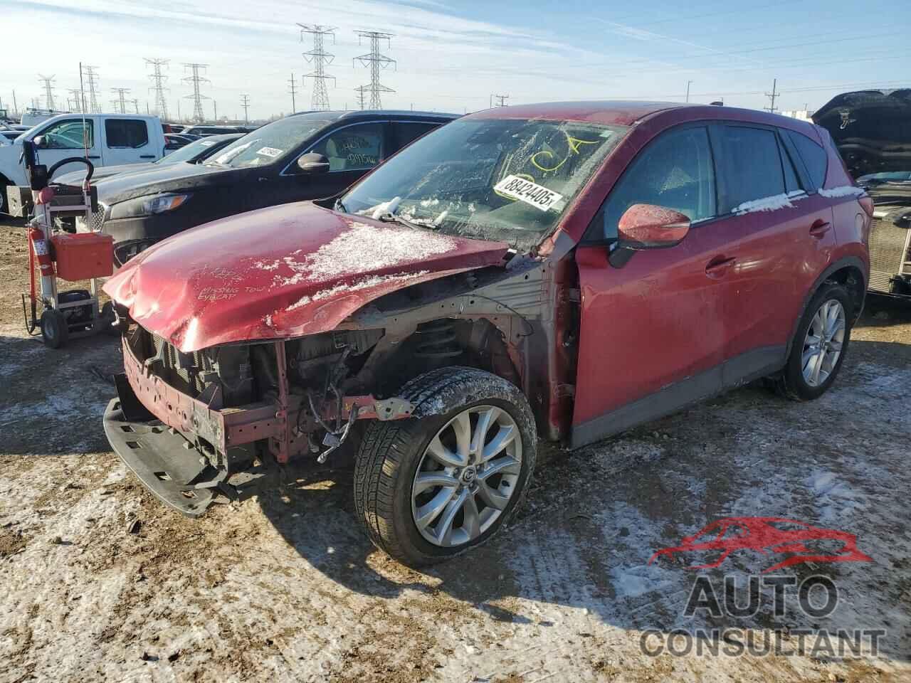 MAZDA CX-5 2015 - JM3KE4DY5F0550778