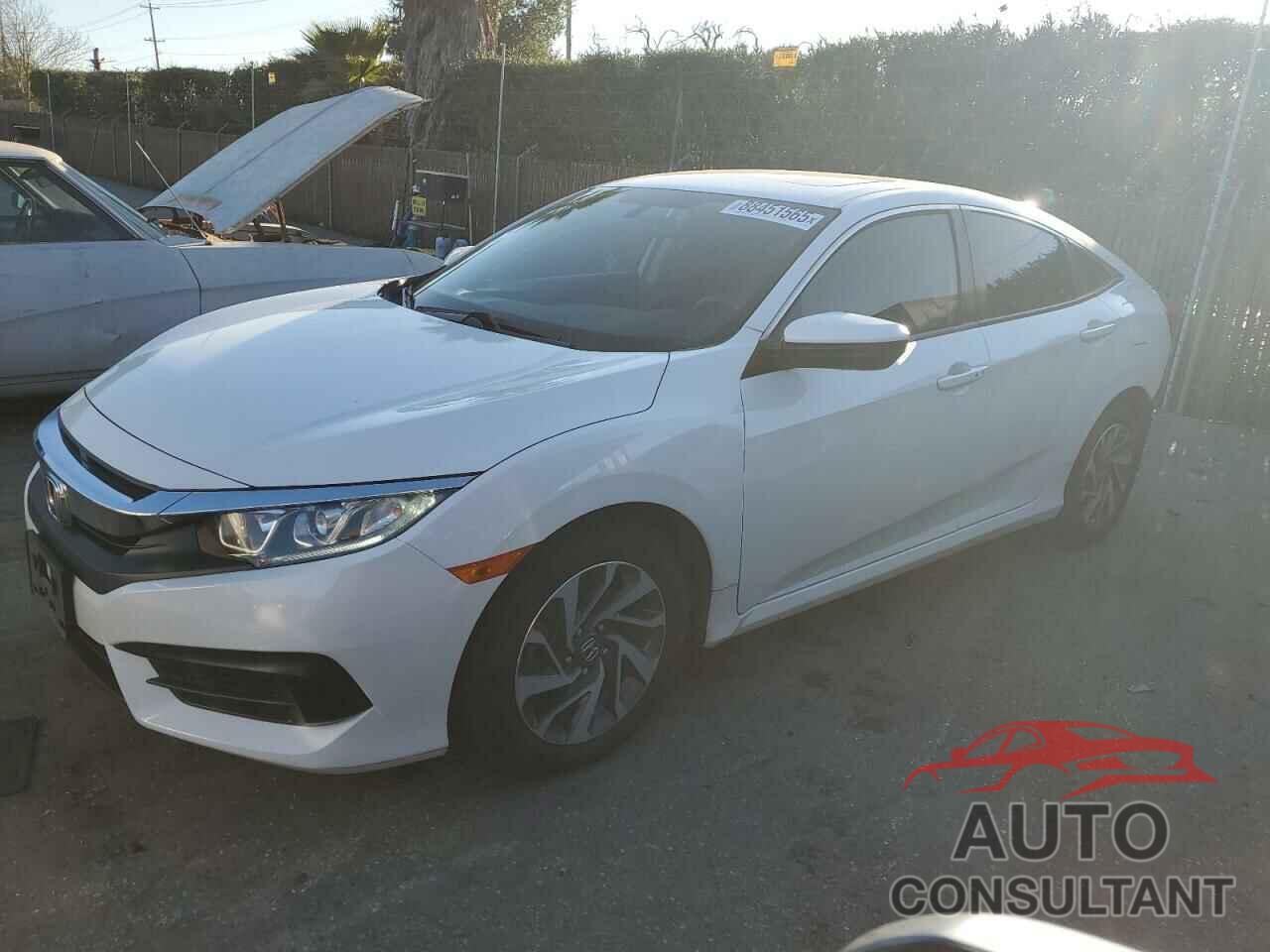 HONDA CIVIC 2018 - 2HGFC2F73JH546534
