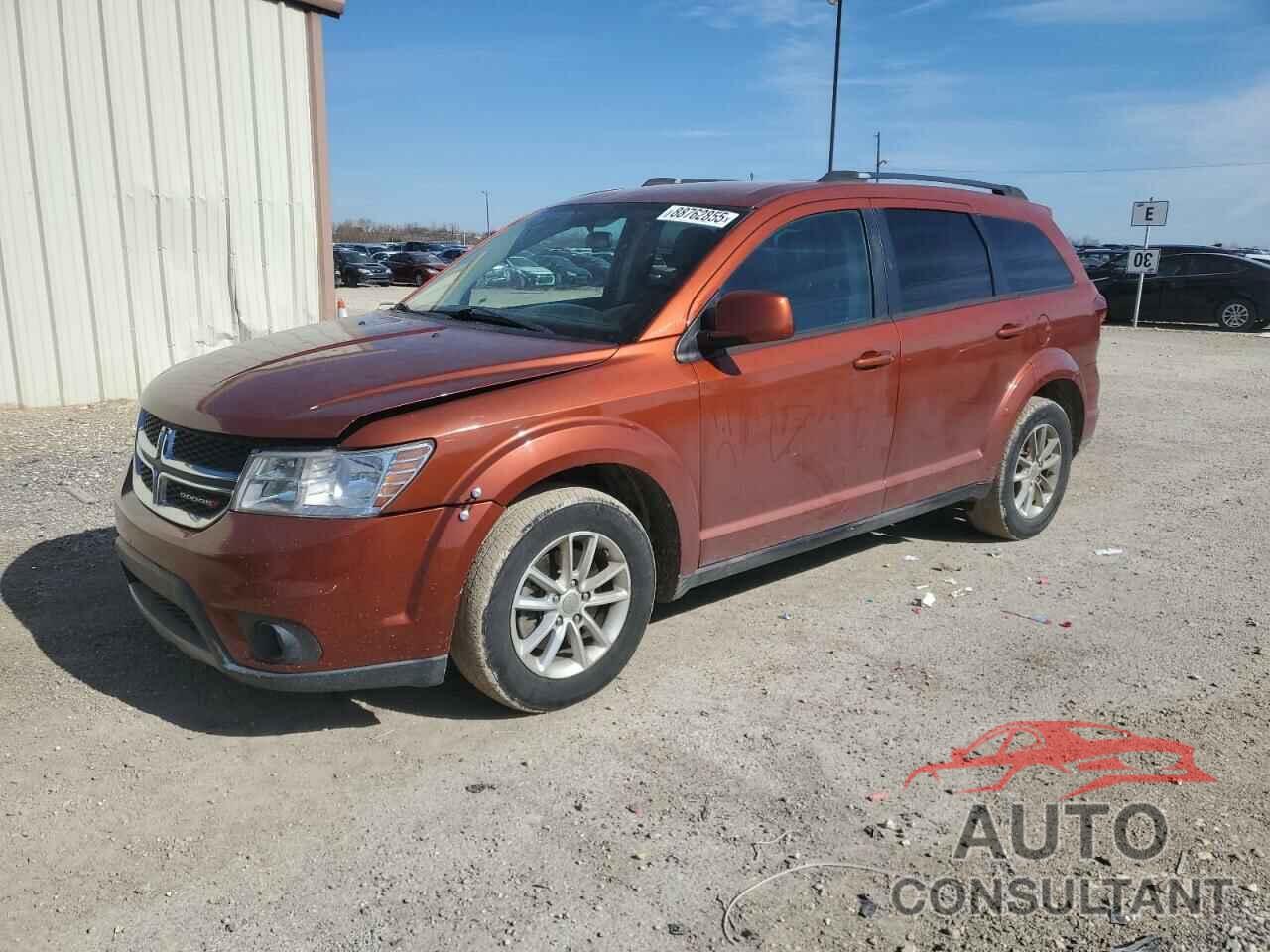 DODGE JOURNEY 2014 - 3C4PDCBG8ET270859