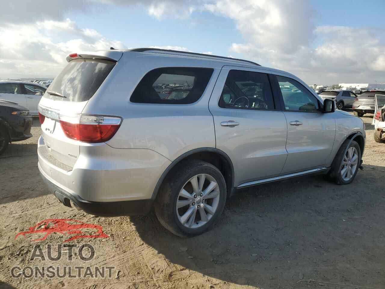 DODGE DURANGO 2012 - 1C4RDHDGXCC121025