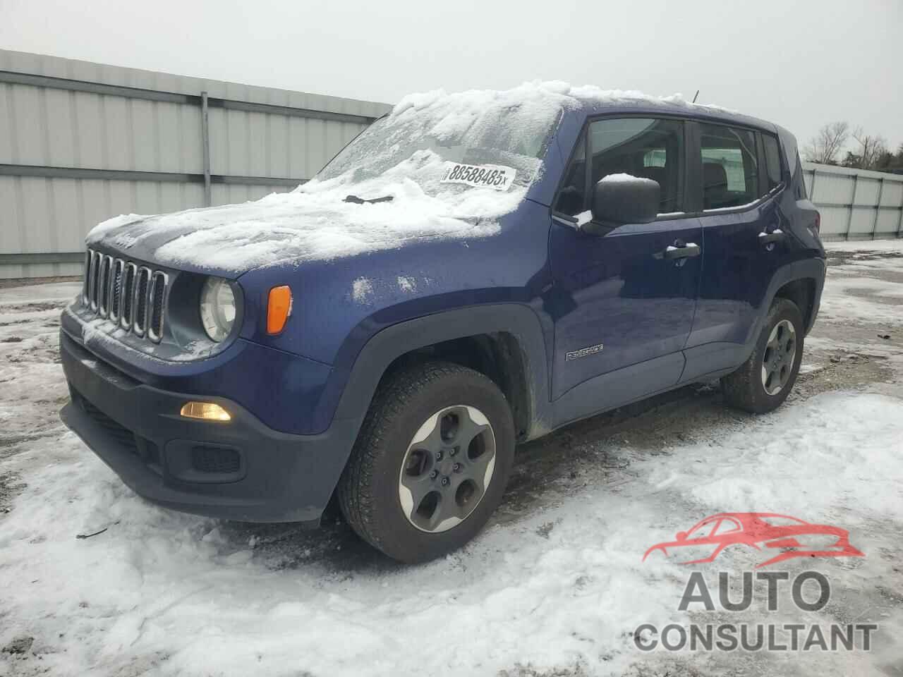 JEEP RENEGADE 2016 - ZACCJBAW1GPD19274