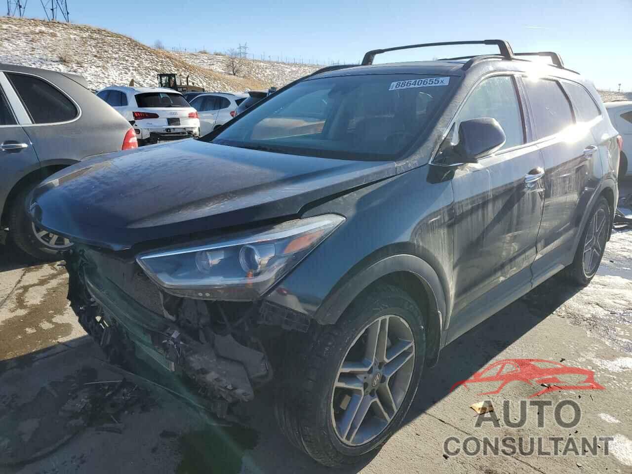 HYUNDAI SANTA FE 2017 - KM8SRDHF2HU244599