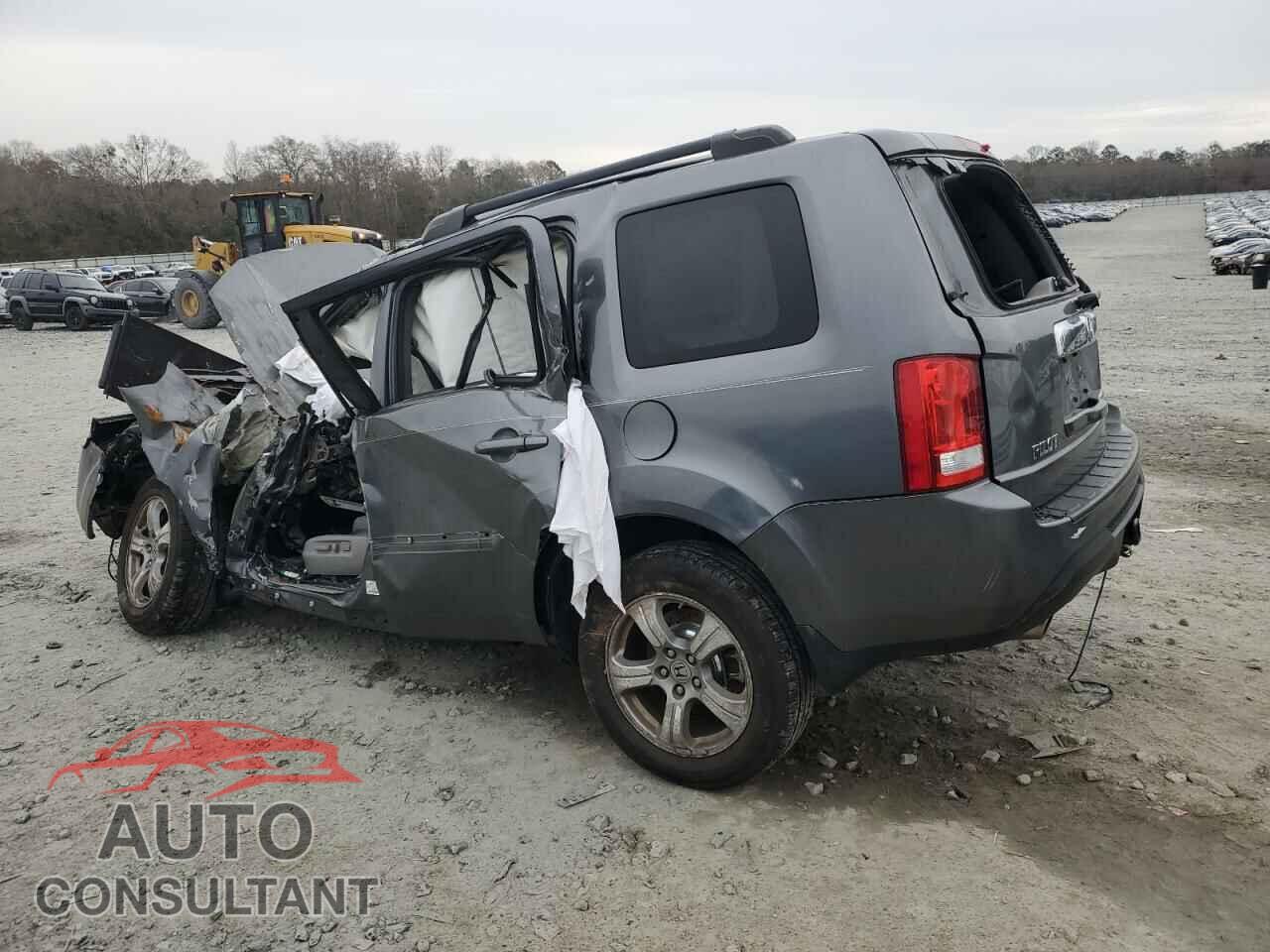 HONDA PILOT 2012 - 5FNYF3H48CB022747