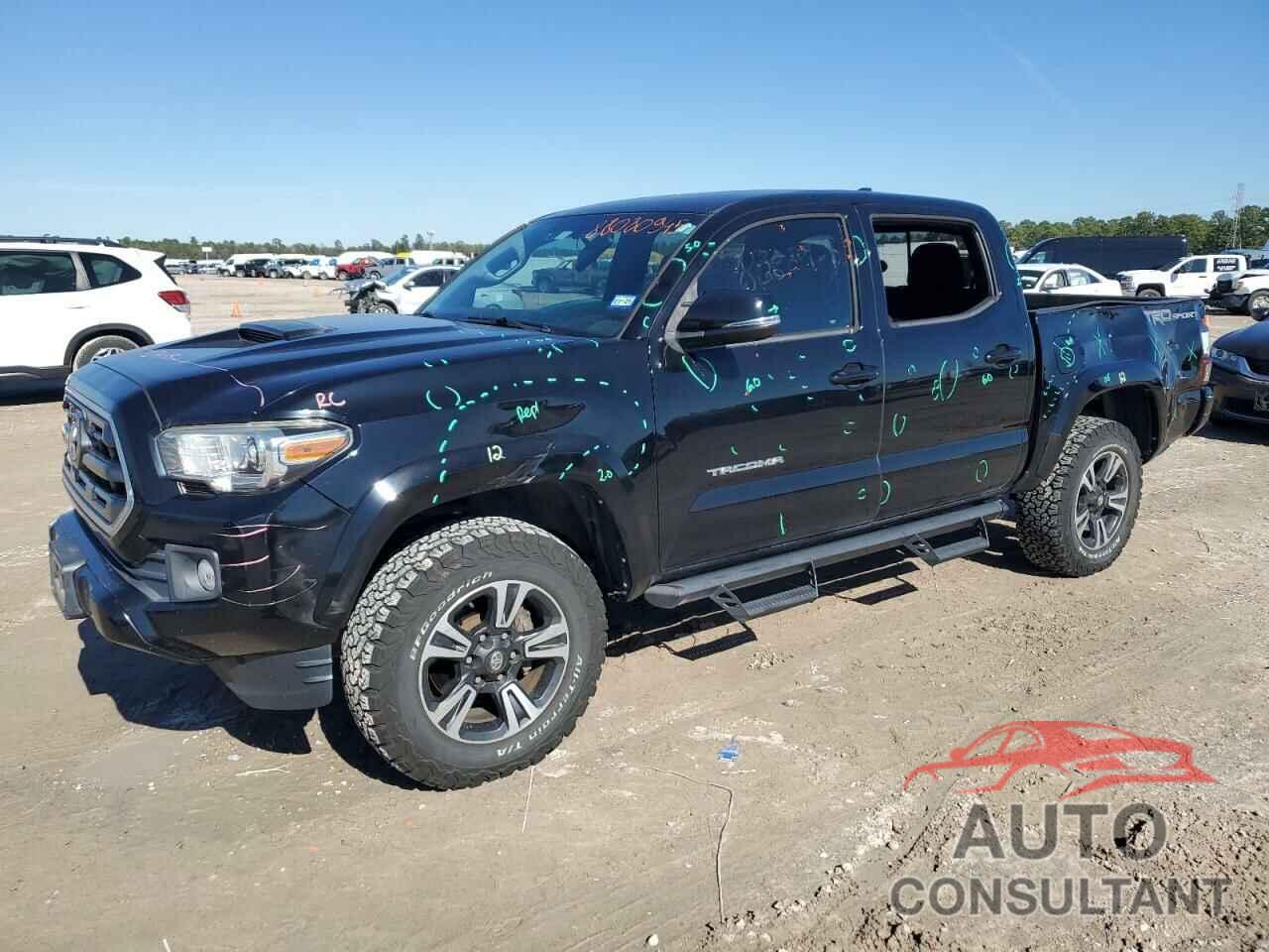 TOYOTA TACOMA 2017 - 5TFAZ5CN8HX046080