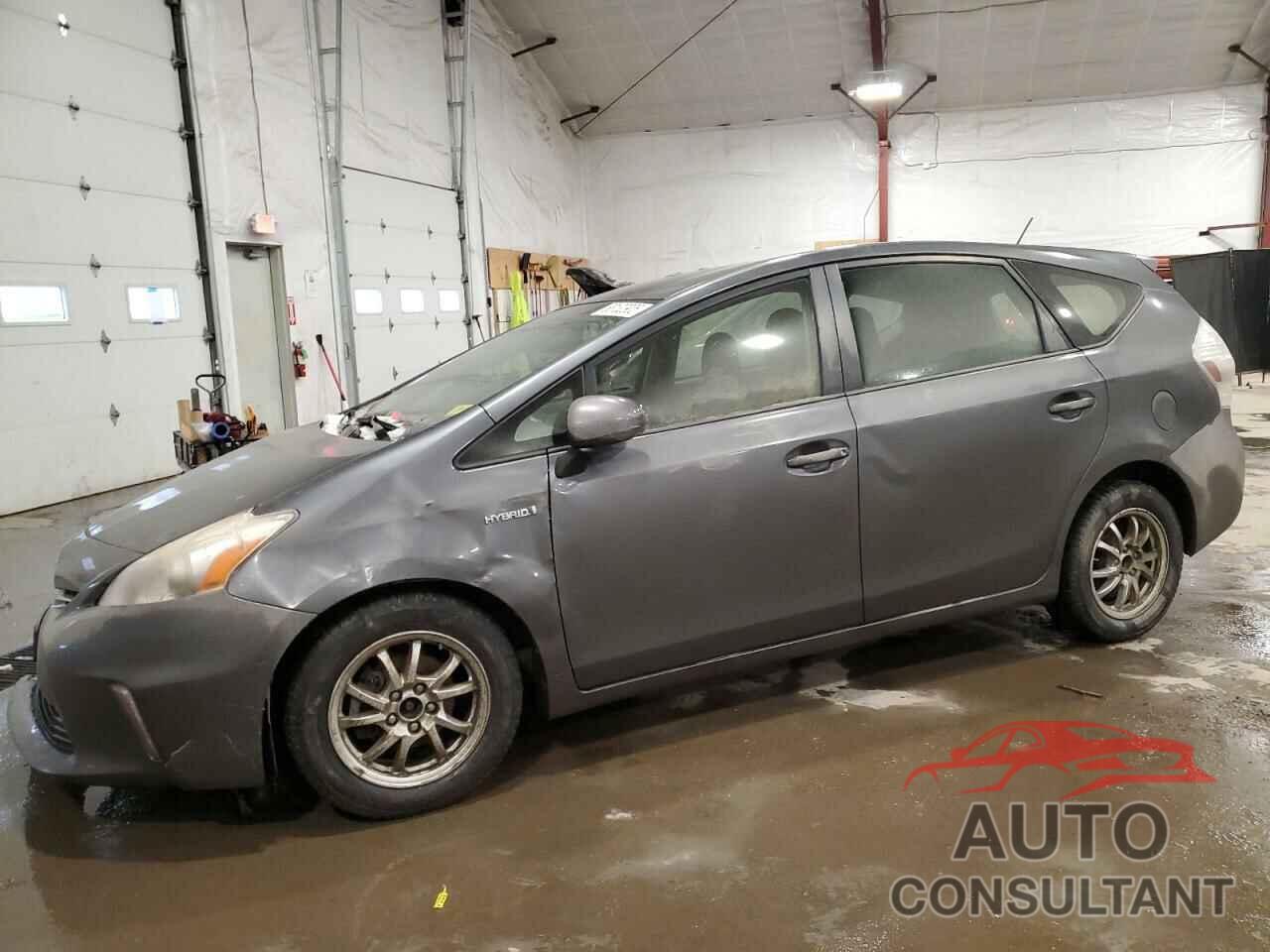 TOYOTA PRIUS 2012 - JTDZN3EU5C3159542