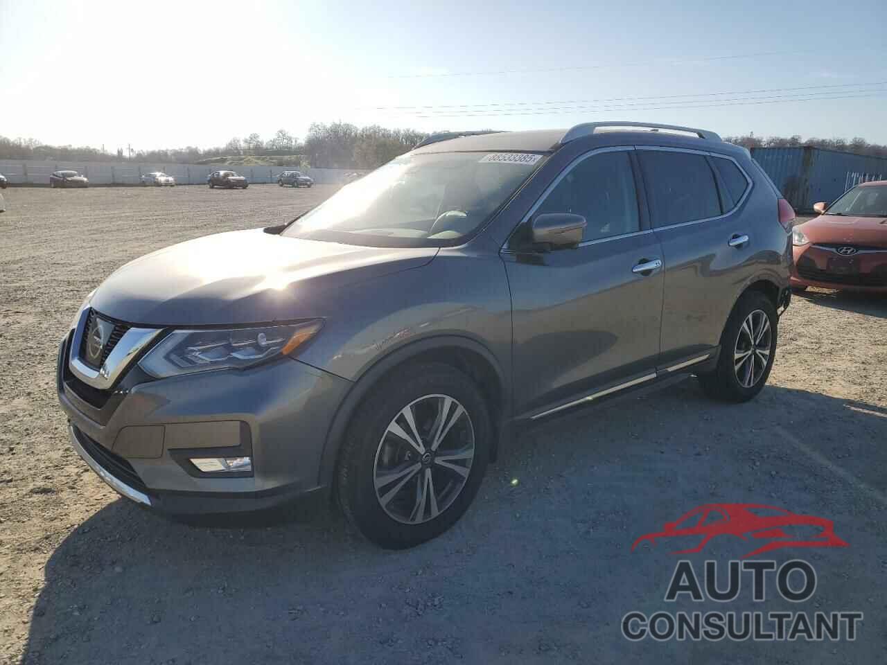 NISSAN ROGUE 2017 - 5N1AT2MT4HC747800