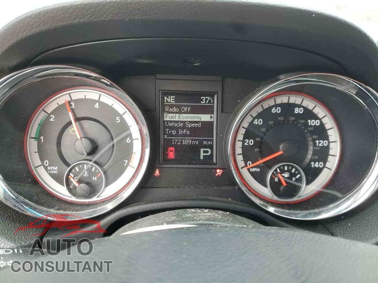 DODGE DURANGO 2011 - 1D4RE2GG8BC720769