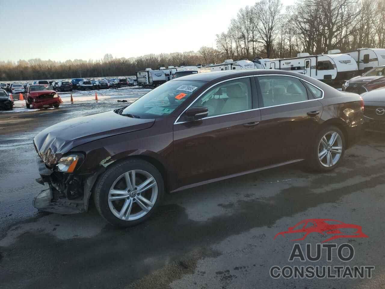 VOLKSWAGEN PASSAT 2014 - 1VWBT7A35EC089777