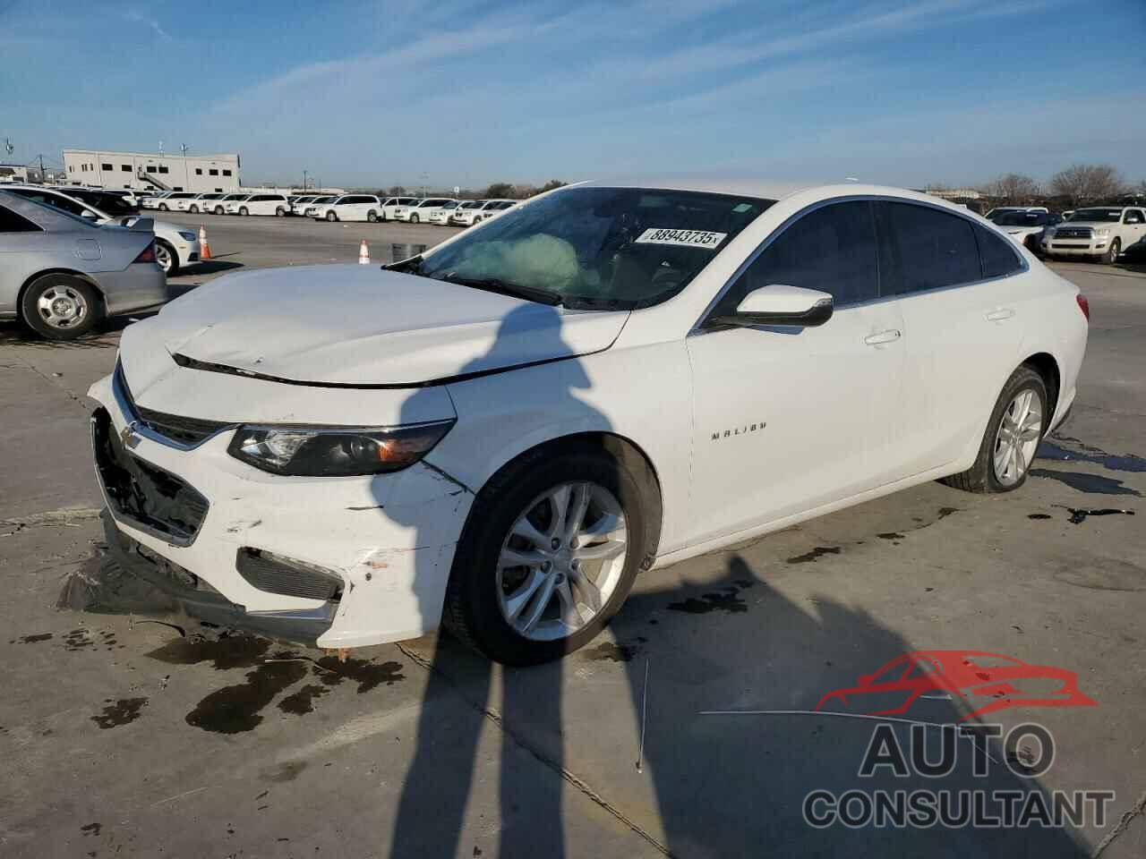 CHEVROLET MALIBU 2018 - 1G1ZD5ST8JF177693