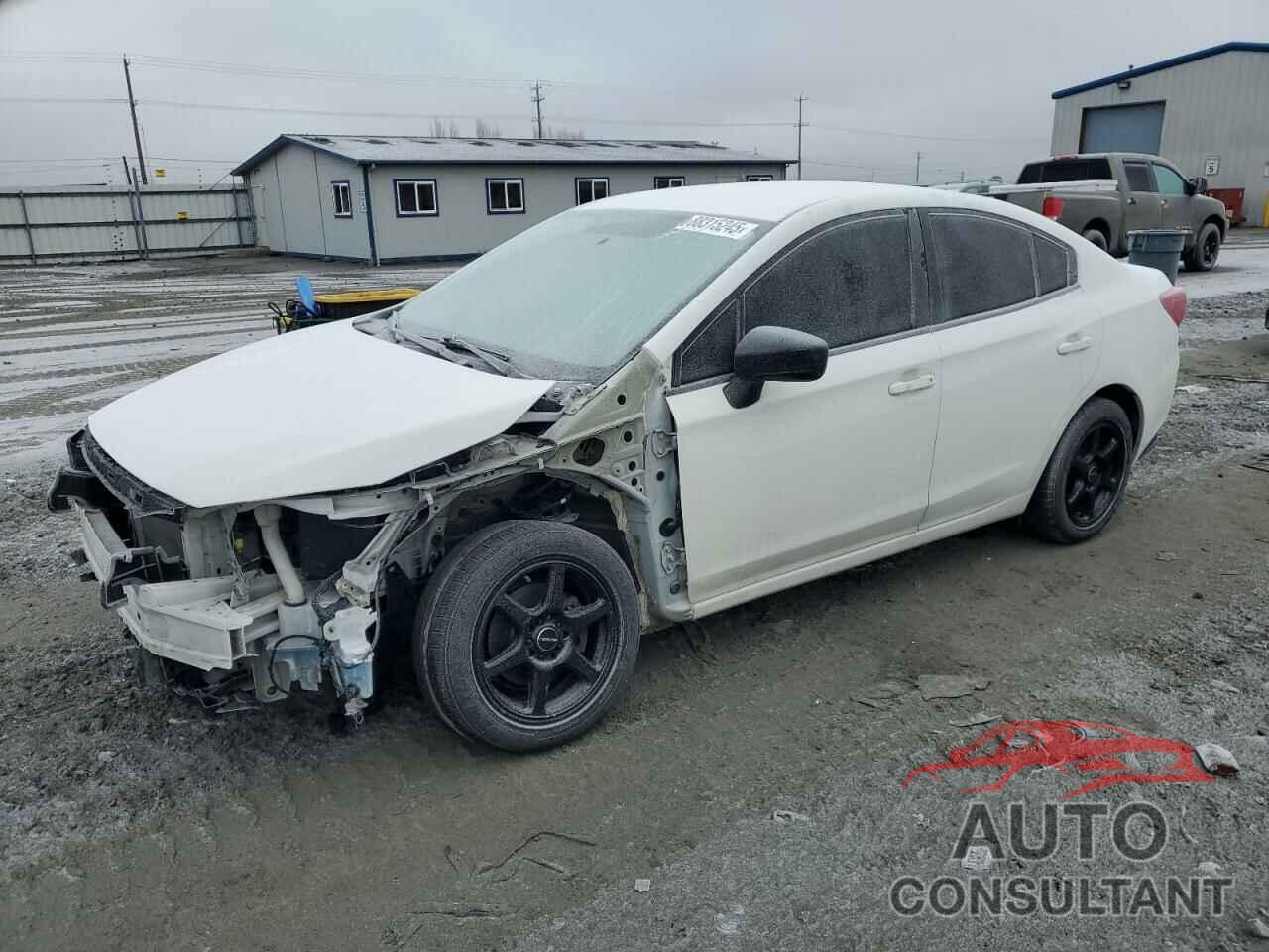 SUBARU IMPREZA 2018 - 4S3GKAA63J3603591