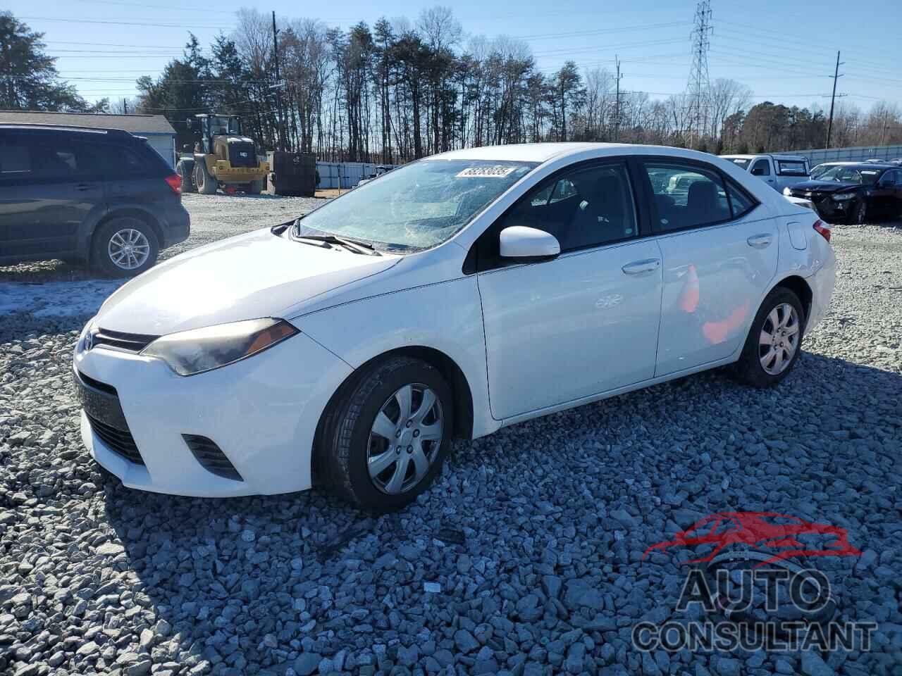 TOYOTA COROLLA 2015 - 2T1BURHE8FC288284