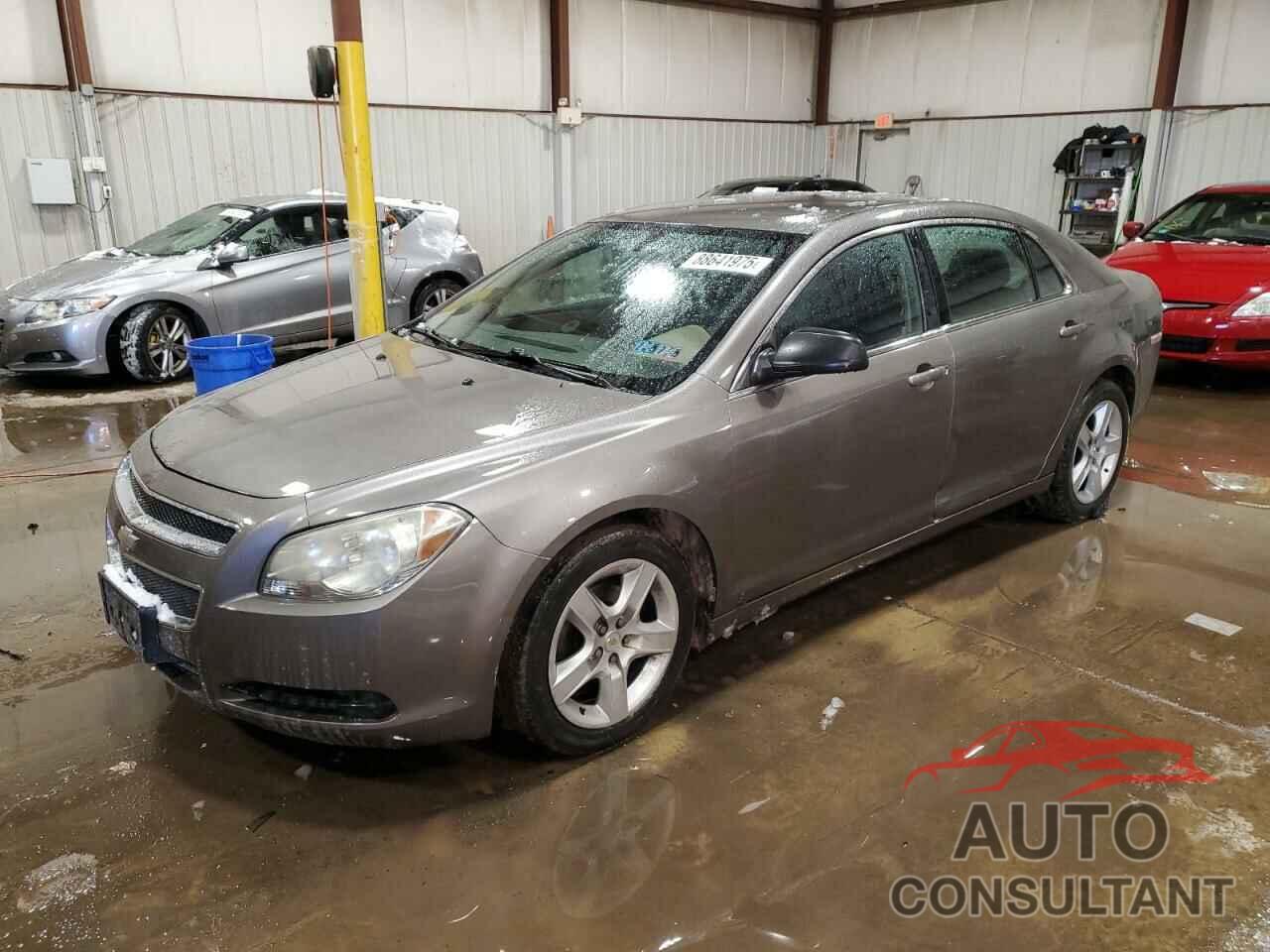 CHEVROLET MALIBU 2010 - 1G1ZB5EB0A4140013