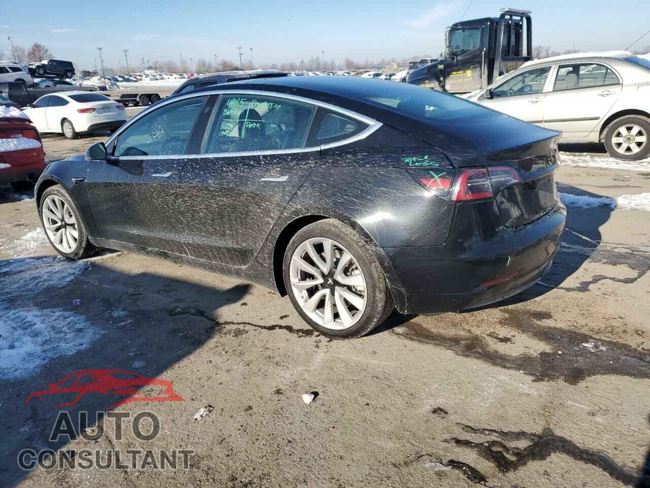 TESLA MODEL 3 2018 - 5YJ3E1EB3JF116455