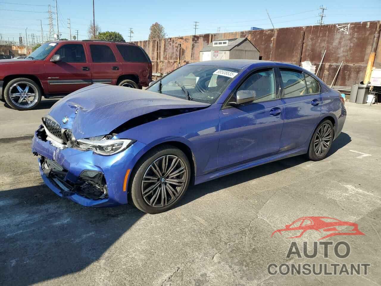 BMW M3 2022 - 3MW5U7J02N8C77339