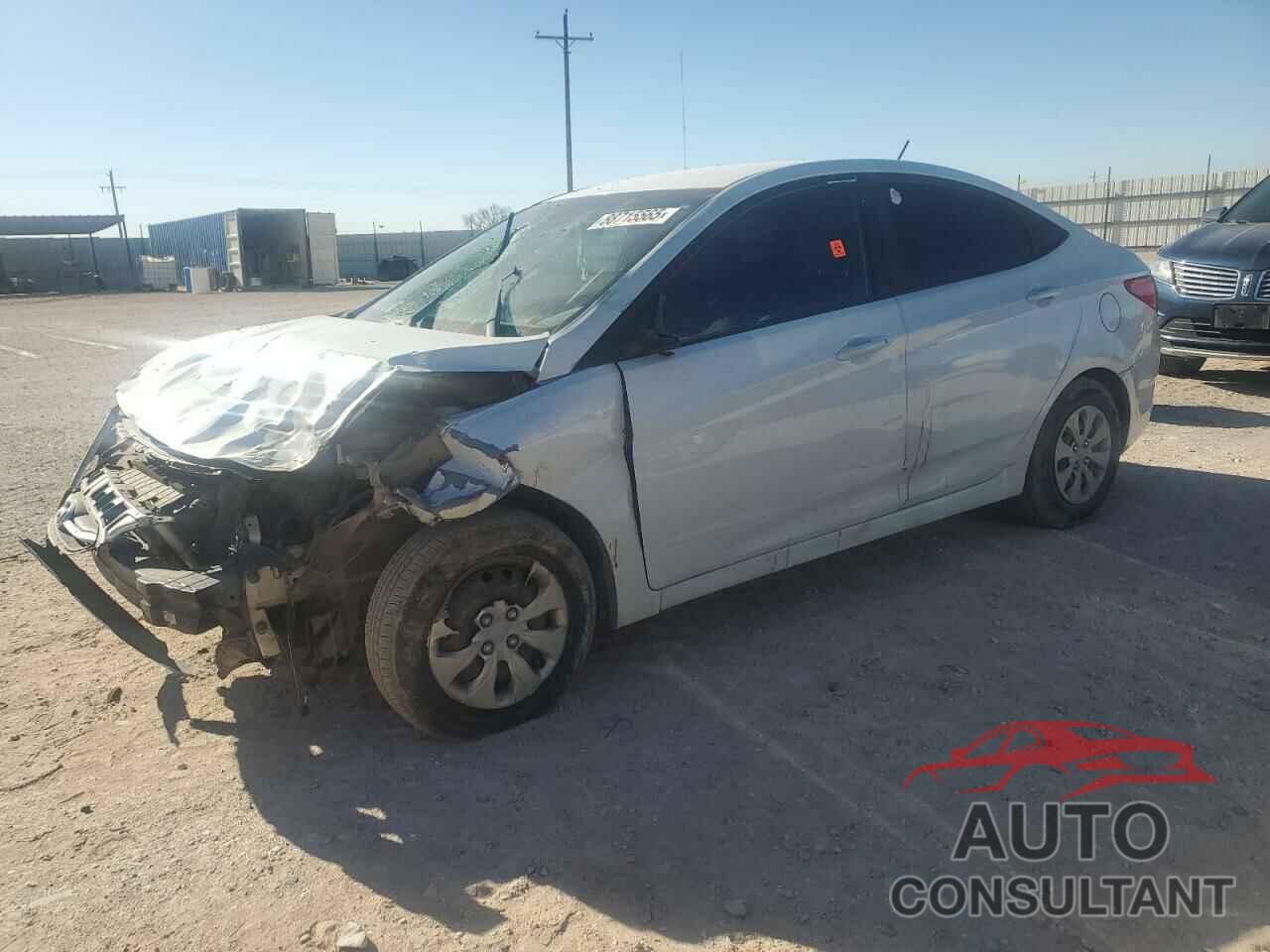 HYUNDAI ACCENT 2017 - KMHCT4AE7HU381206