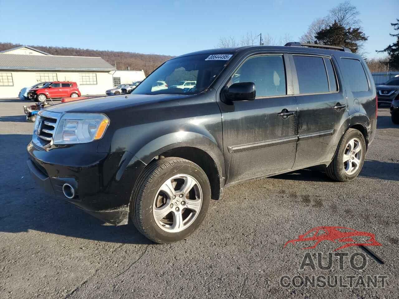 HONDA PILOT 2014 - 5FNYF4H57EB005729