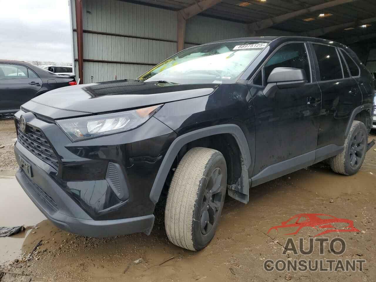 TOYOTA RAV4 2022 - 2T3H1RFV0NW205439