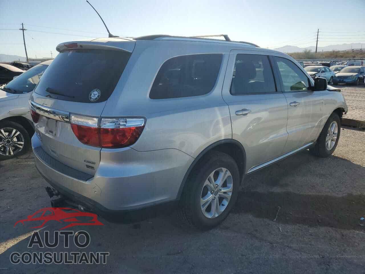 DODGE DURANGO 2012 - 1C4RDHDG2CC152768
