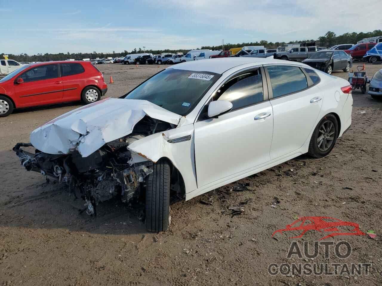 KIA OPTIMA 2019 - 5XXGT4L3XKG323637