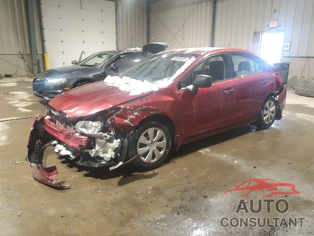 SUBARU IMPREZA 2014 - JF1GJAA68EH006664