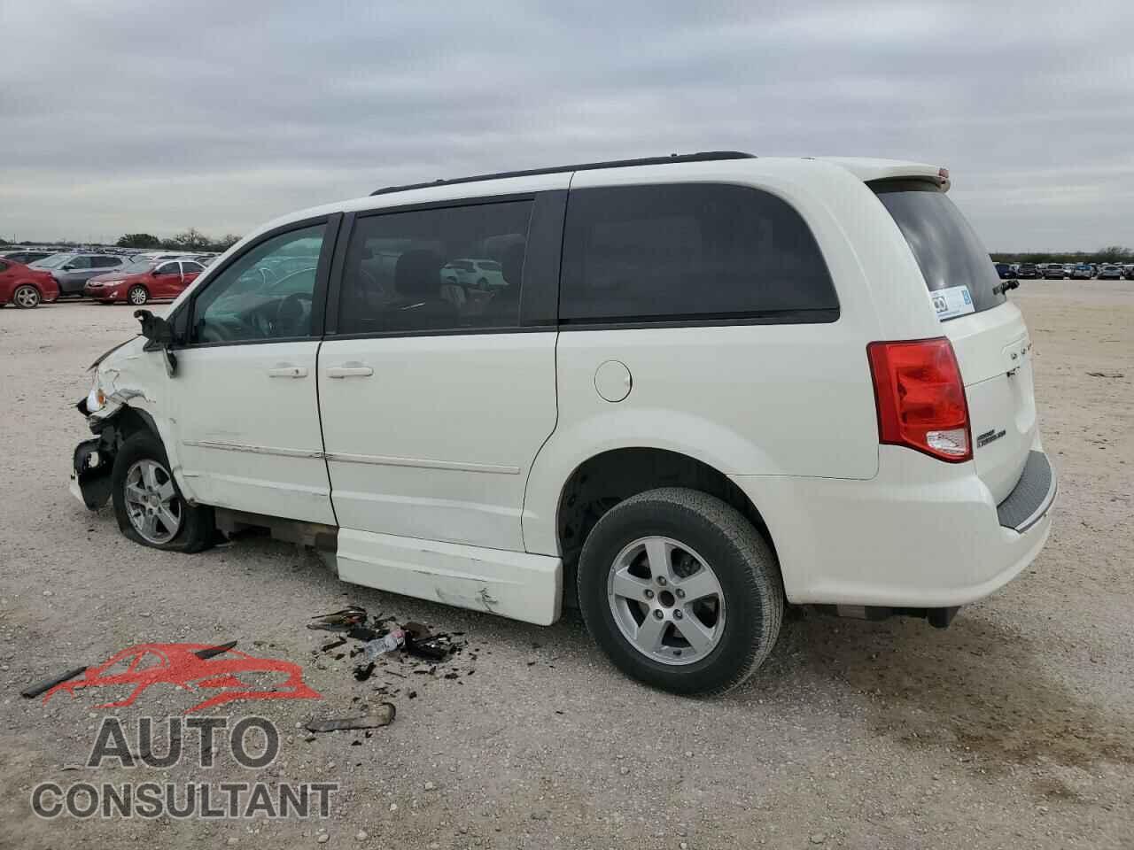 DODGE CARAVAN 2012 - 2C4RDGCG8CR147335