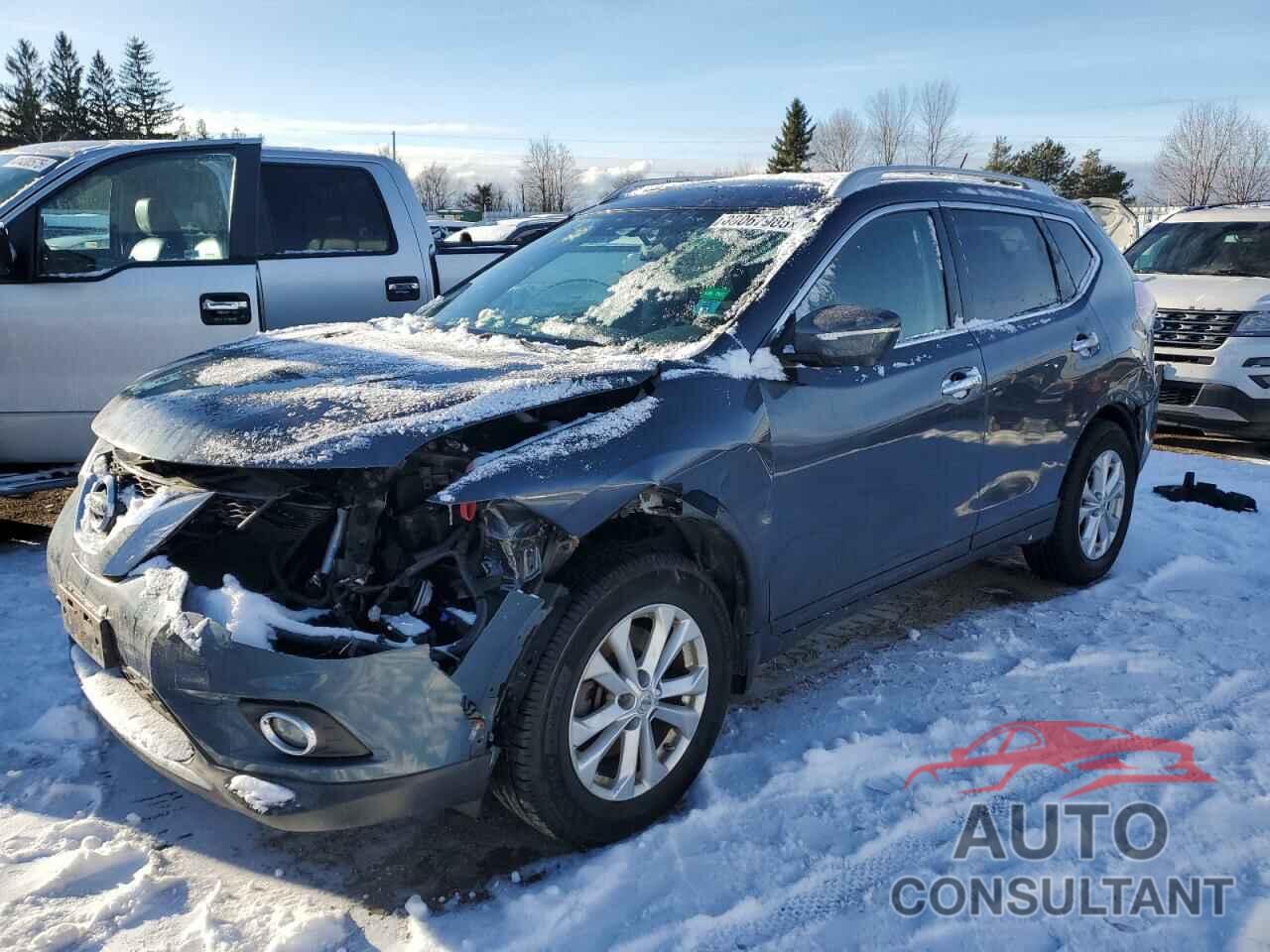 NISSAN ROGUE 2014 - 5N1AT2MM9EC767402