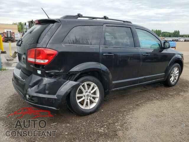 DODGE JOURNEY 2013 - 3C4PDCCG4DT581931