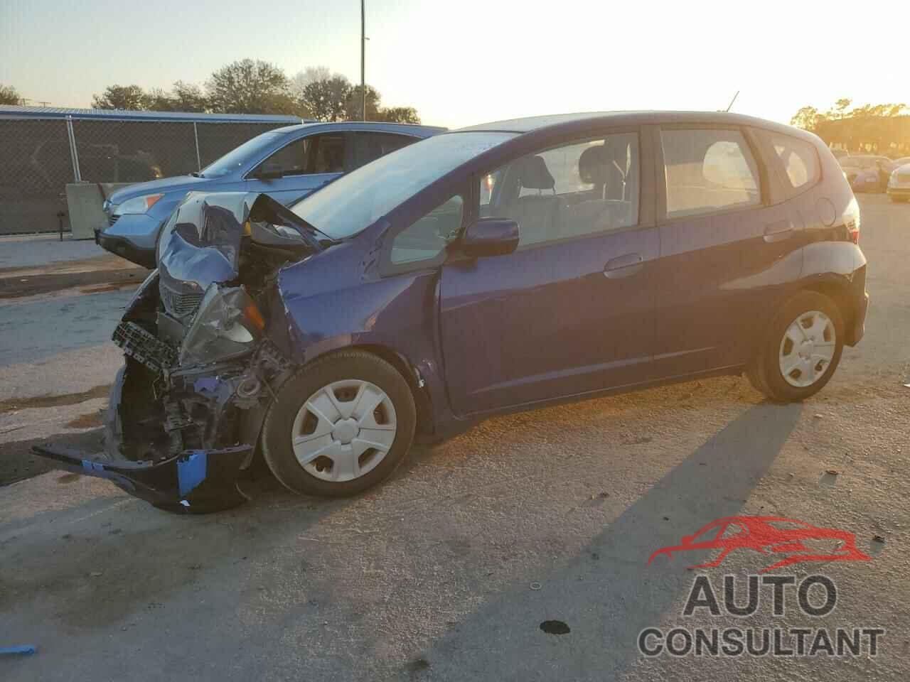 HONDA FIT 2012 - JHMGE8H30CC009456