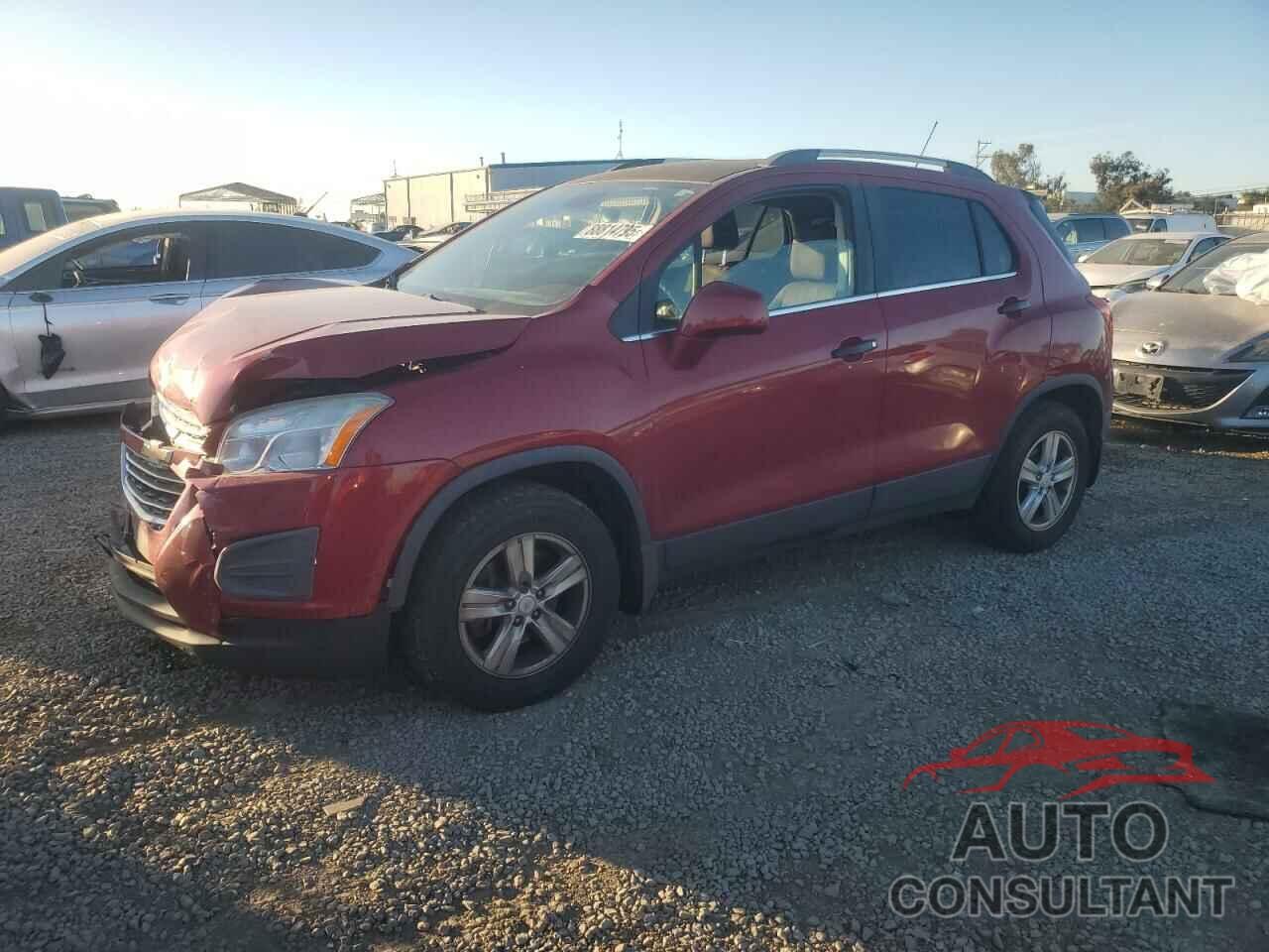 CHEVROLET TRAX 2015 - KL7CJRSB9FB229347