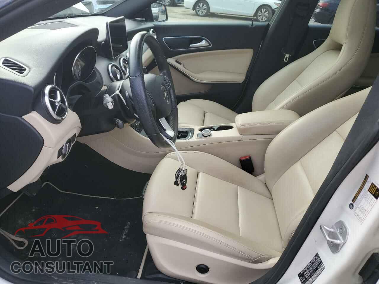 MERCEDES-BENZ CLA-CLASS 2016 - WDDSJ4EB9GN383771