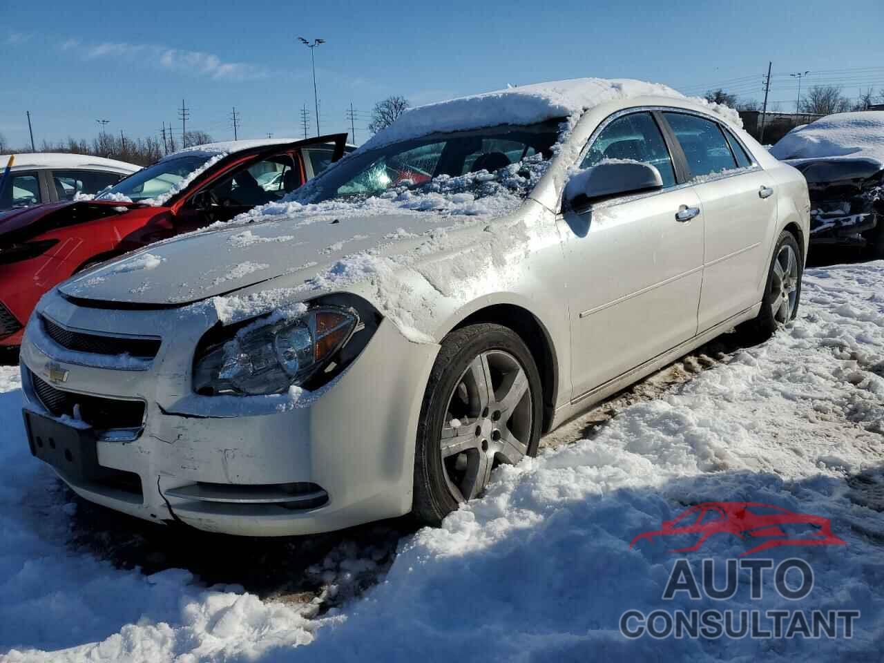 CHEVROLET MALIBU 2012 - 1G1ZC5E07CF331947