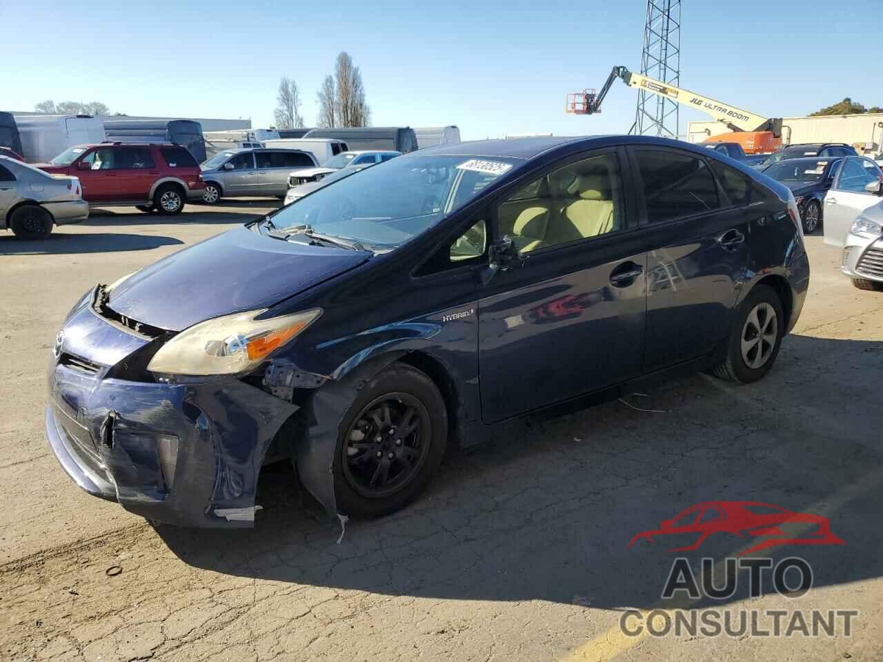 TOYOTA PRIUS 2012 - JTDKN3DUXC1605358