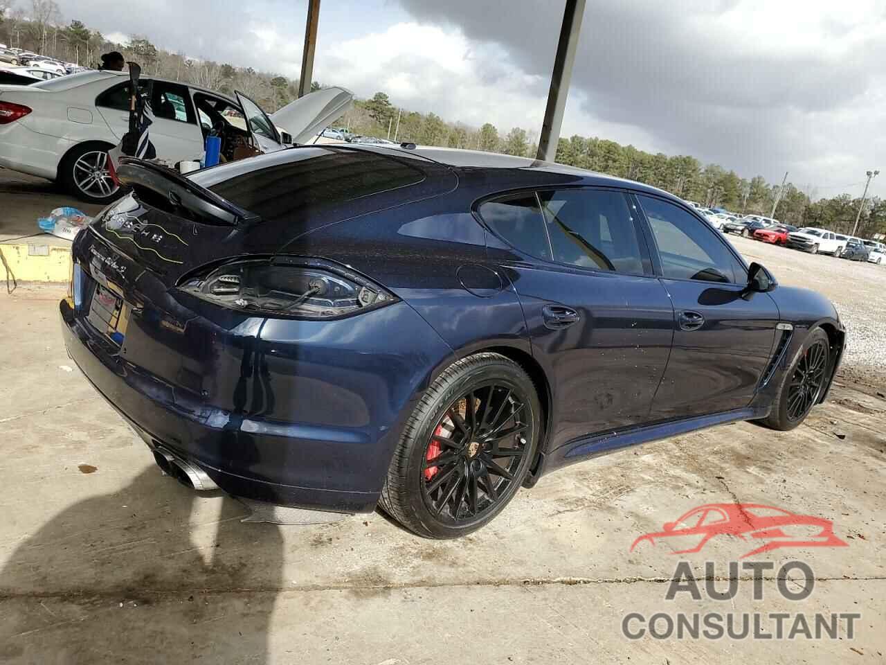 PORSCHE PANAMERA 2013 - WP0AC2A7XDL090409