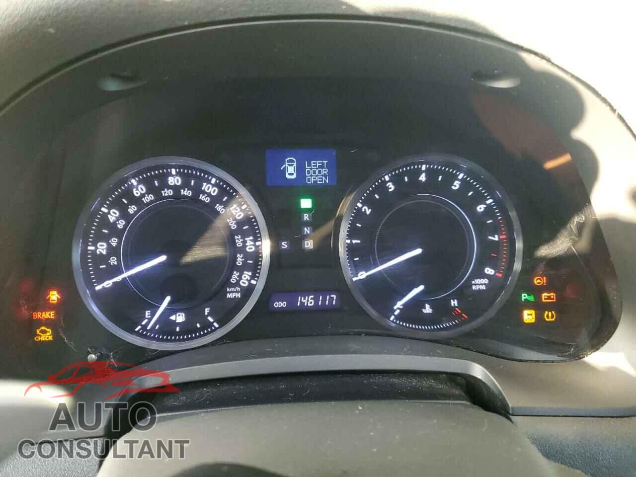 LEXUS IS 2011 - JTHFE2C22B2506200