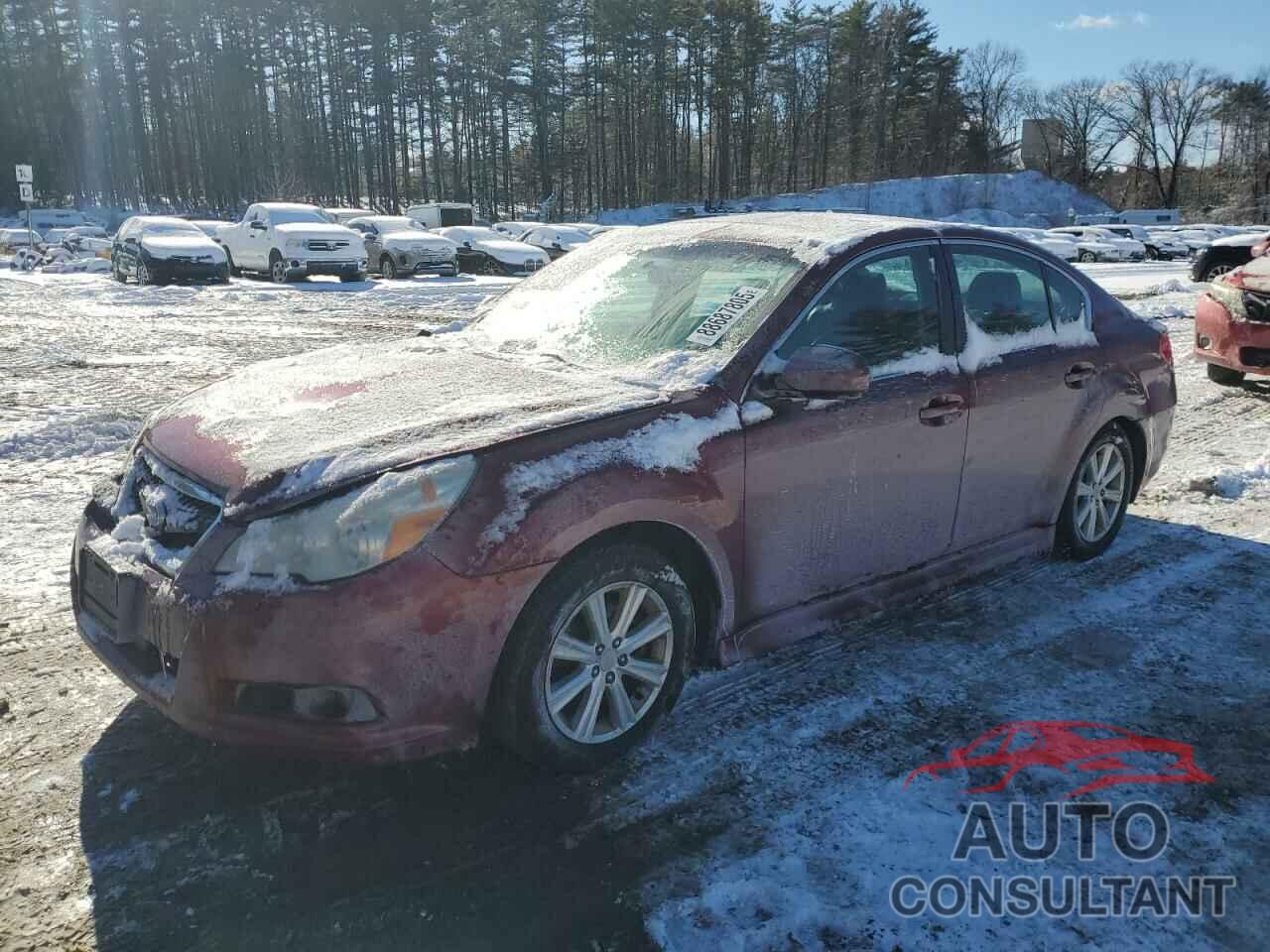 SUBARU LEGACY 2011 - 4S3BMAG67B1254587