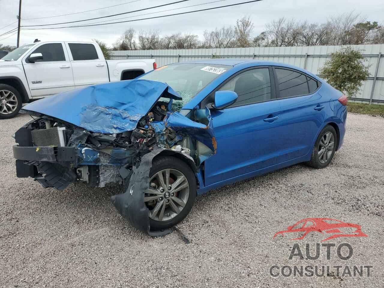 HYUNDAI ELANTRA 2018 - 5NPD84LF9JH322657