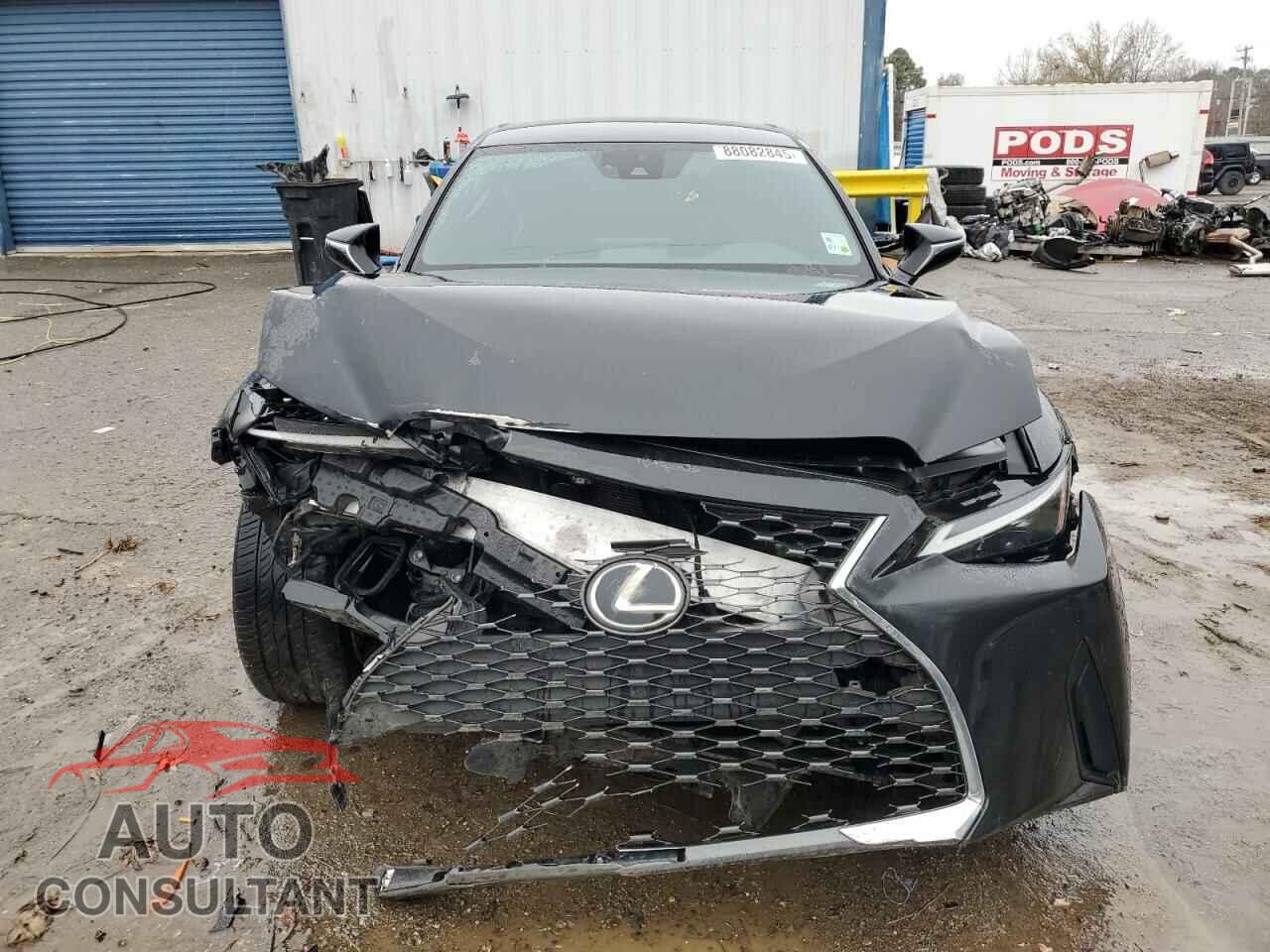 LEXUS IS 2021 - JTHAA1D21M5113899