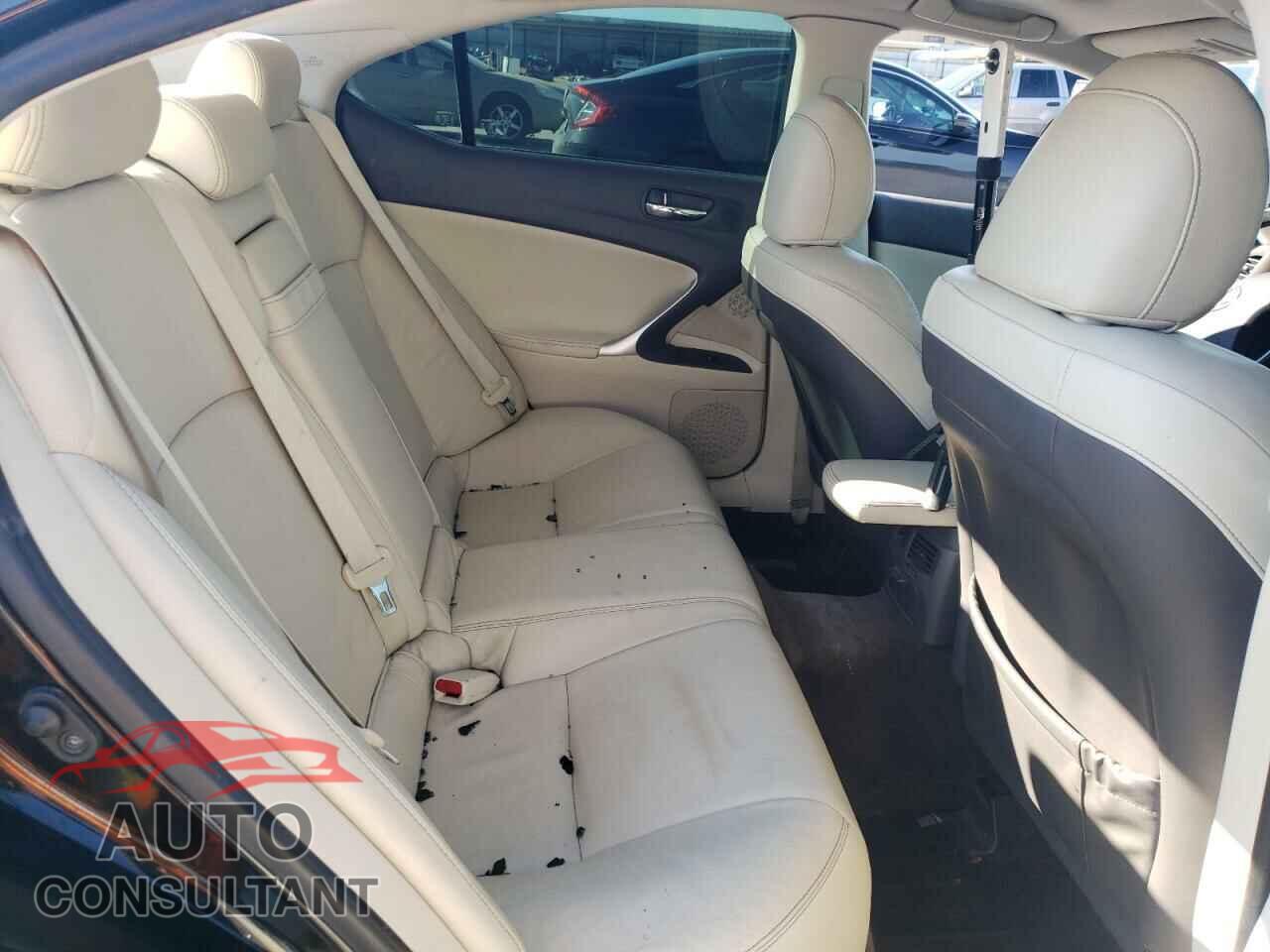 LEXUS IS 2010 - JTHBF5C22A5118829