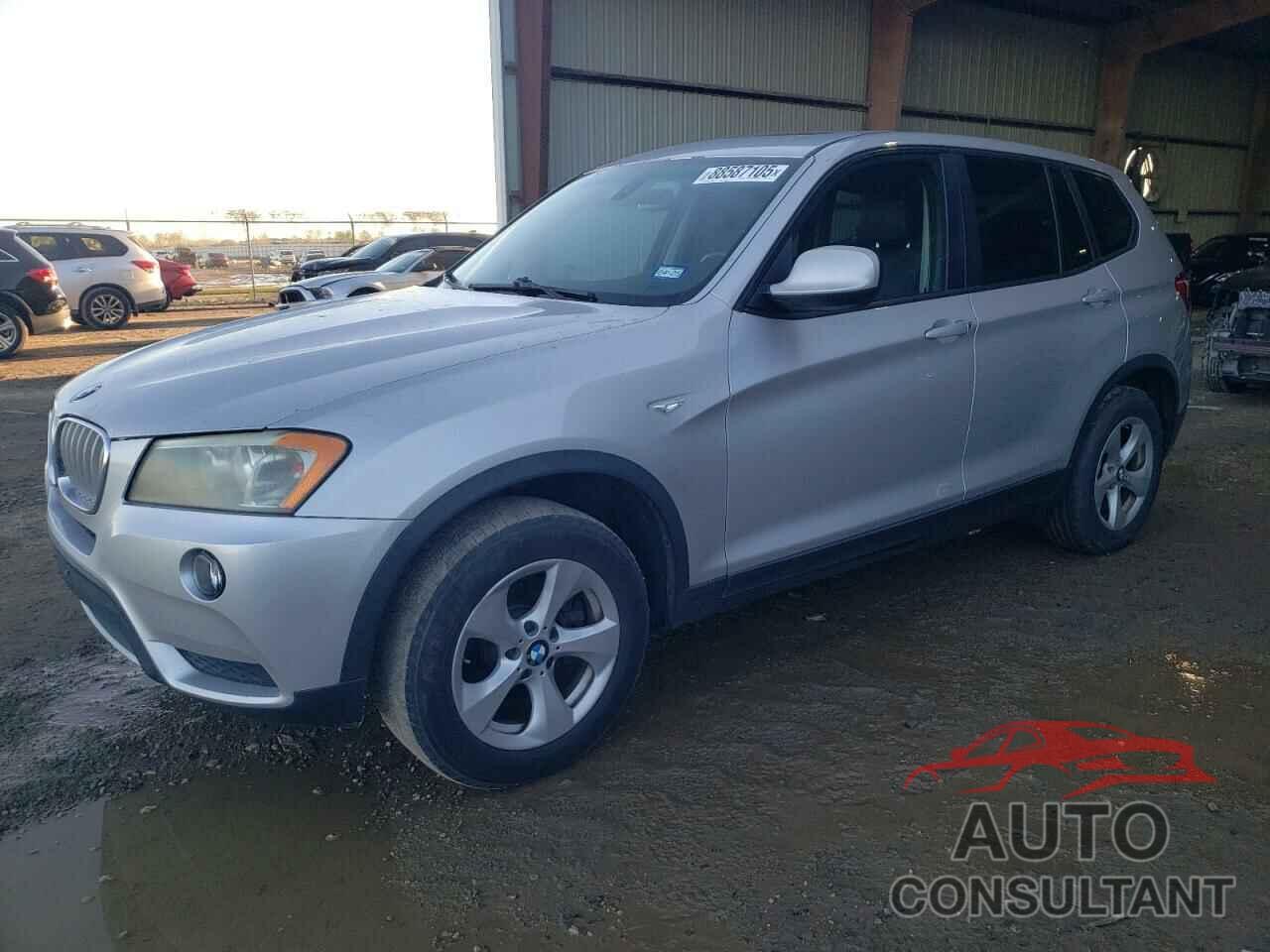 BMW X3 2011 - 5UXWX5C51BL703276