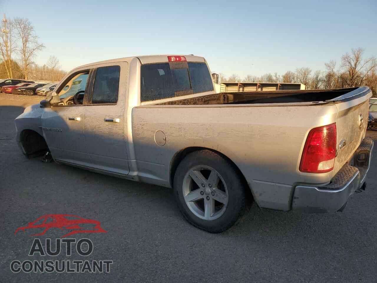 DODGE RAM 1500 2012 - 1C6RD7GT5CS123829