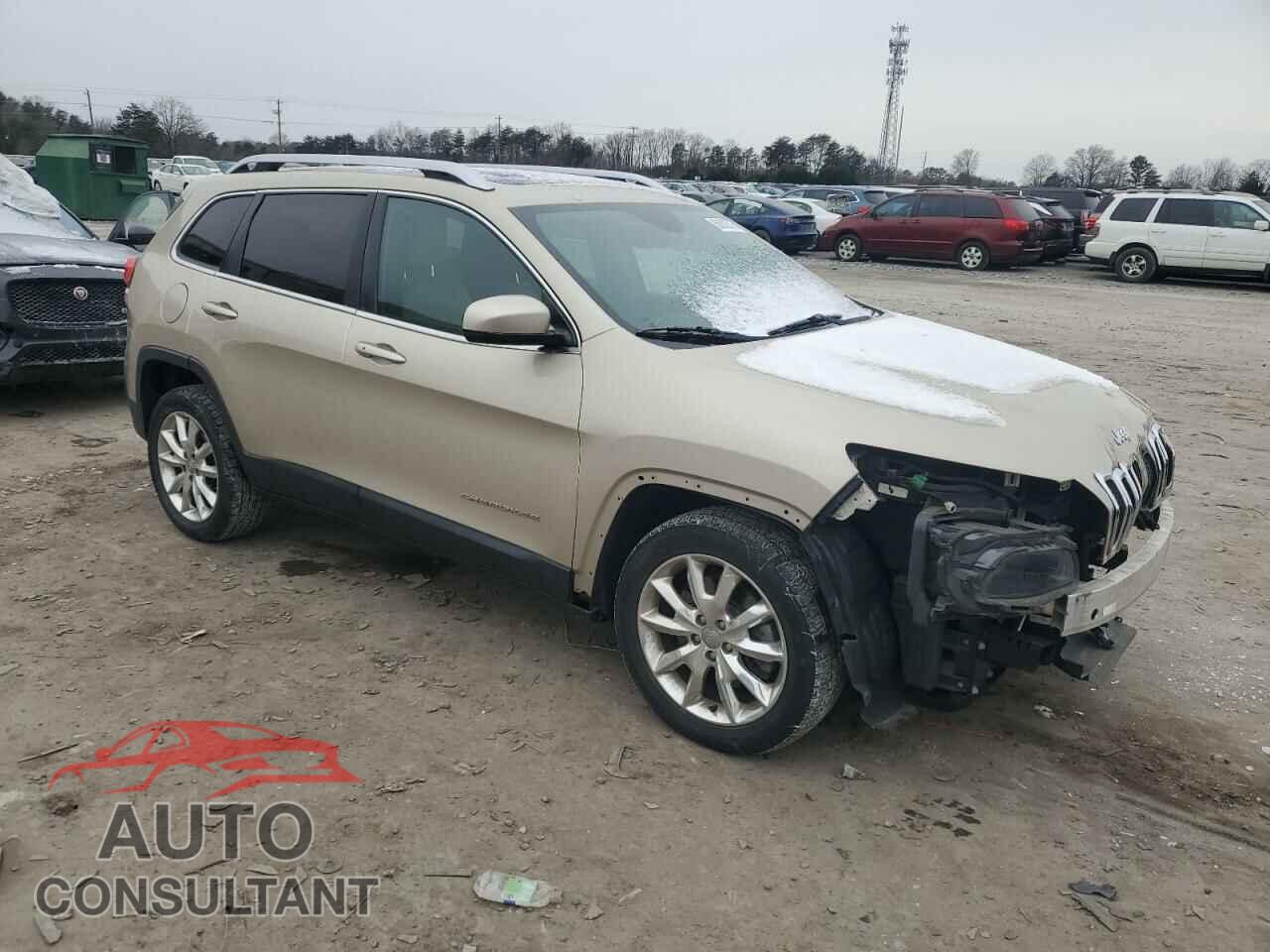 JEEP GRAND CHER 2015 - 1C4PJLDB7FW608564